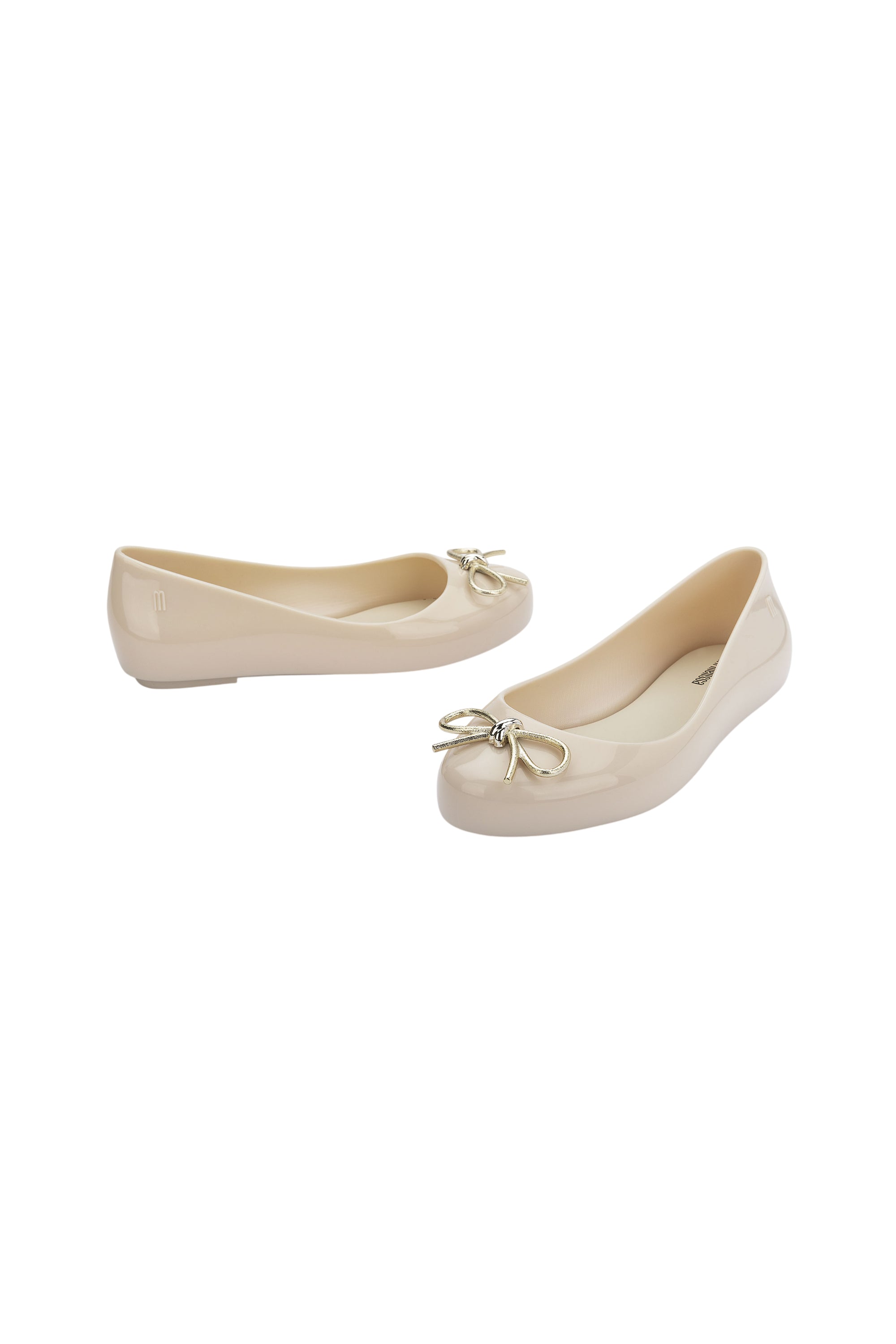 MINI MELISSA SWEET LOVE CHROME INF รองเท้าบัลเล่ต์