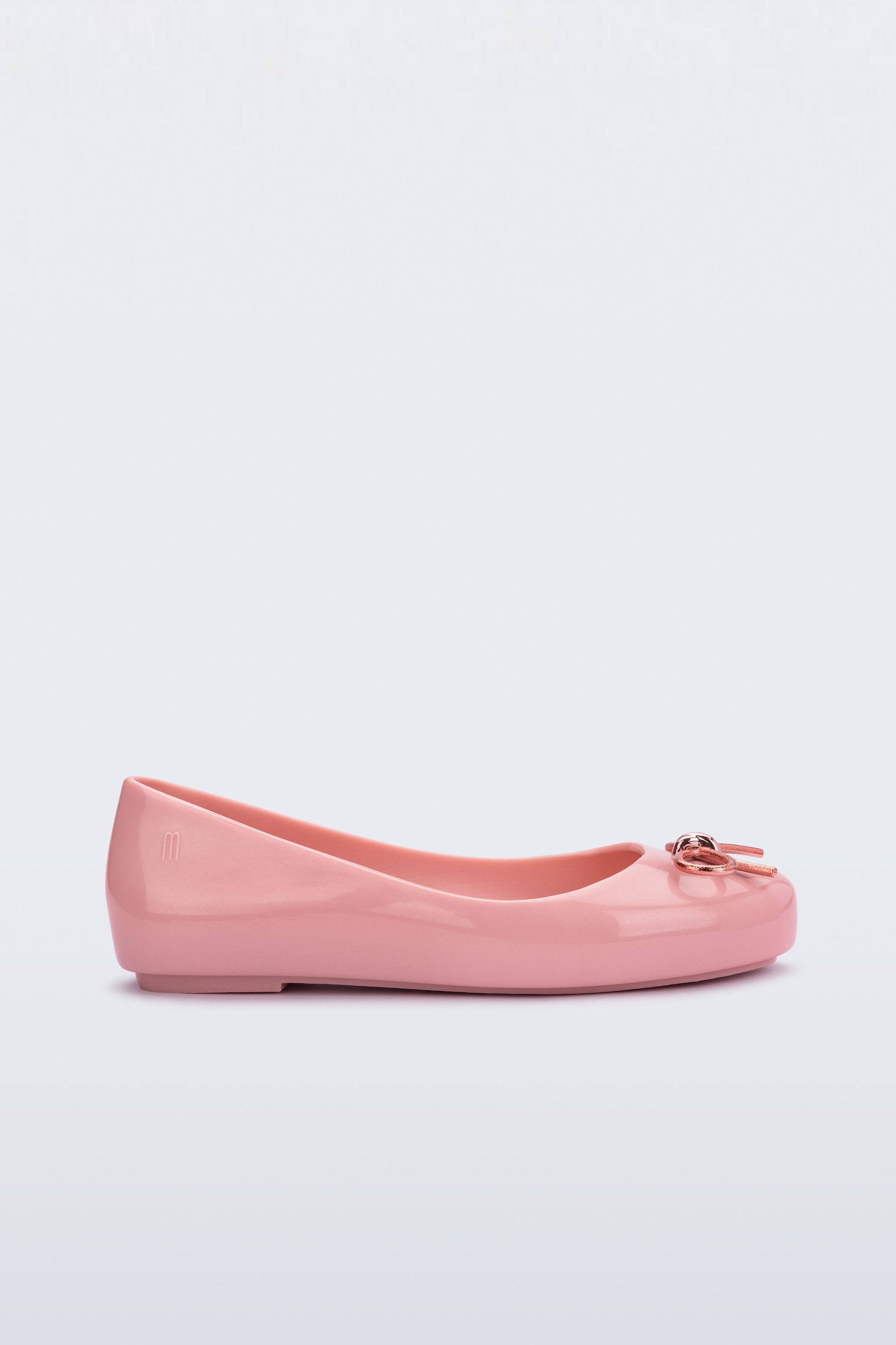 MINI MELISSA SWEET LOVE CHROME INF รองเท้าบัลเล่ต์