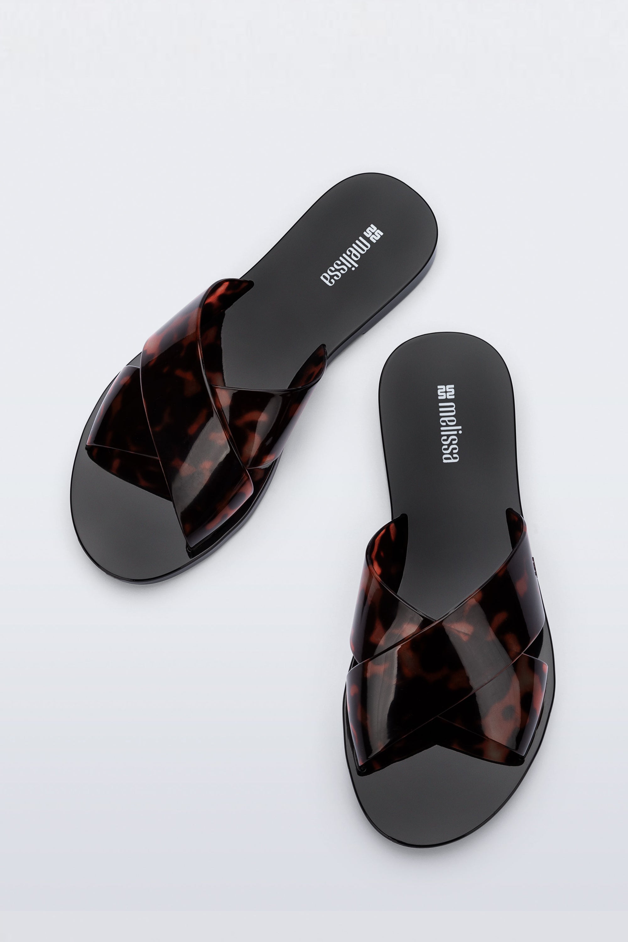 MELISSA ESSENTIAL CROSS SLIDE AD รองเท้าแตะ
