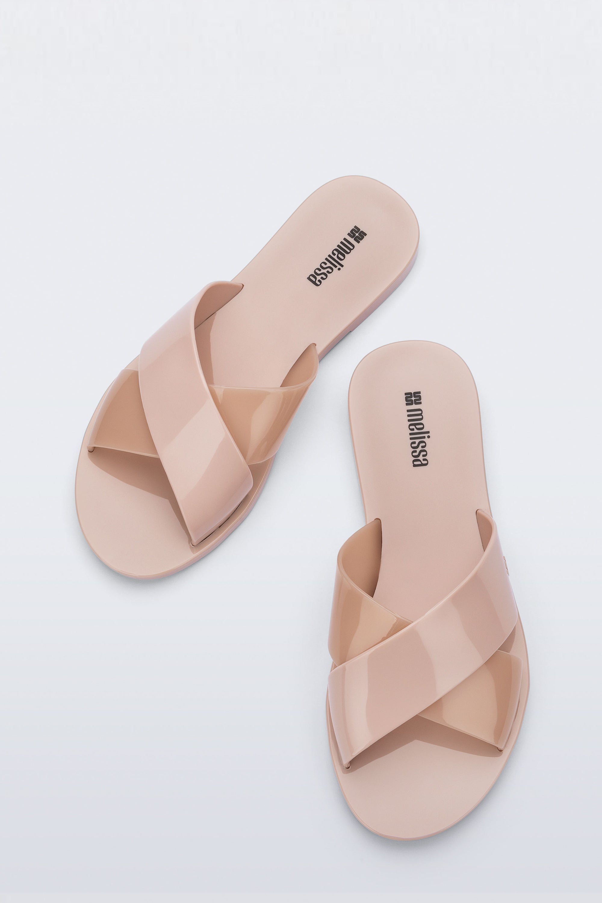 MELISSA ESSENTIAL CROSS SLIDE AD