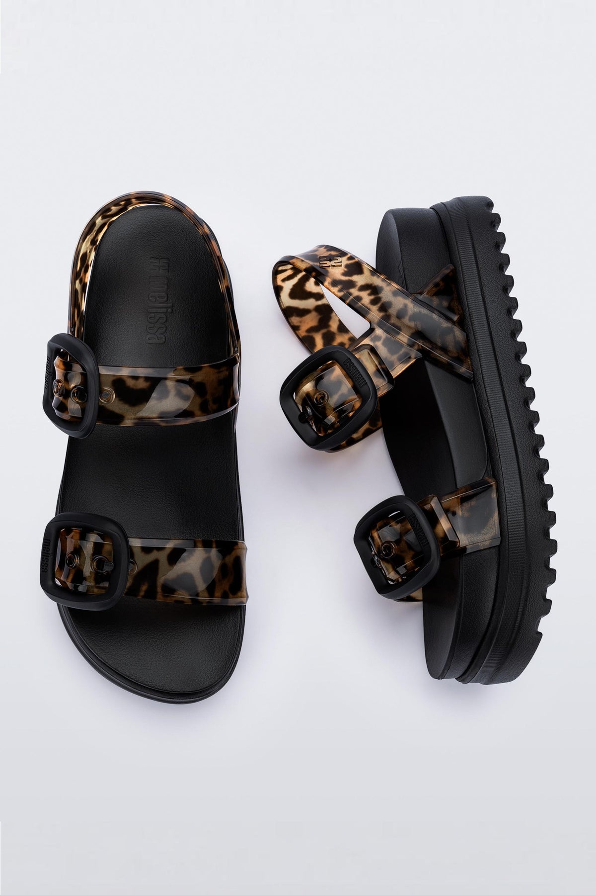 MELISSA COZY SANDAL PLATFORM AD รองเท้ารัดส้น