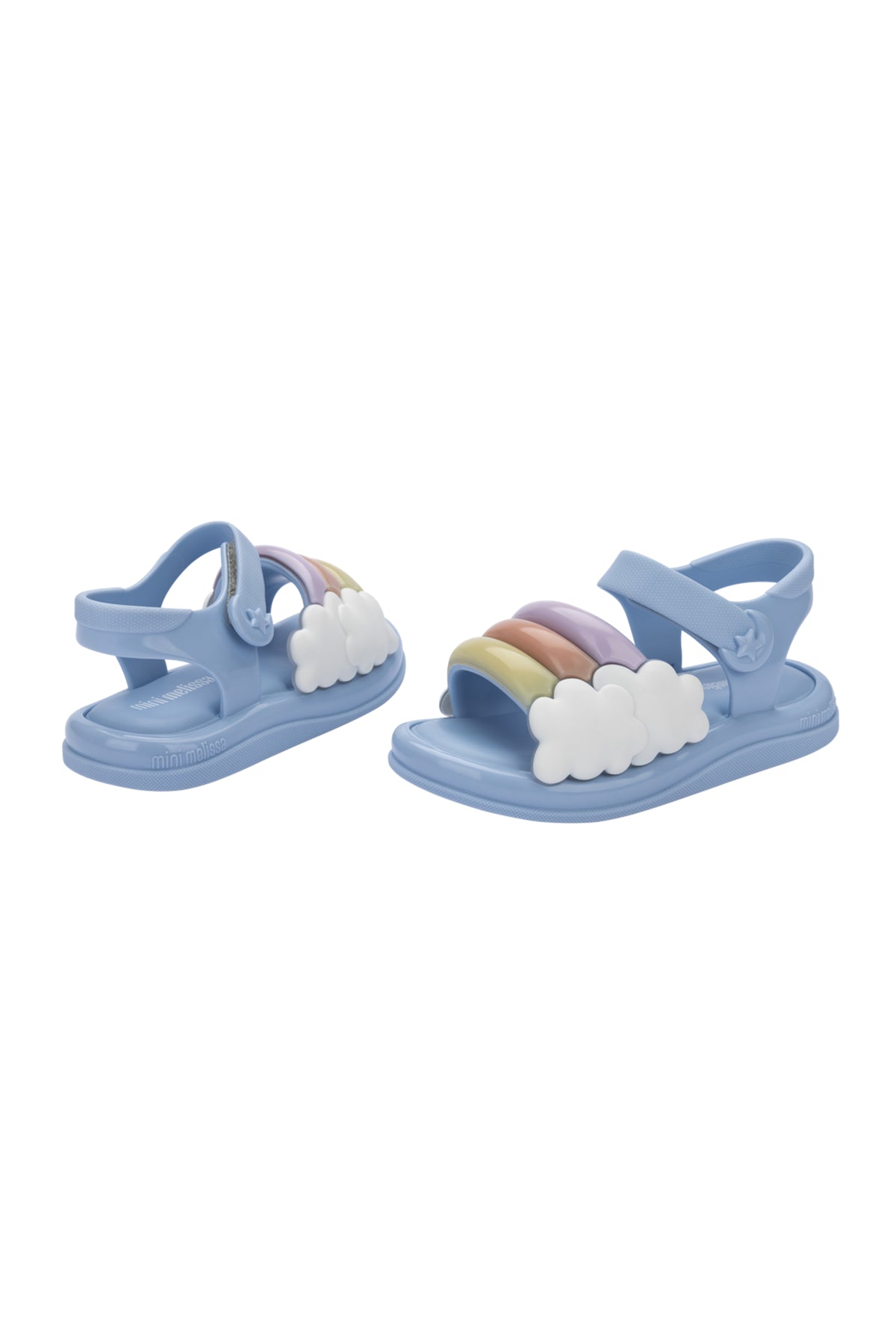 MINI MELISSA LUMI BB รองเท้ารัดส้น