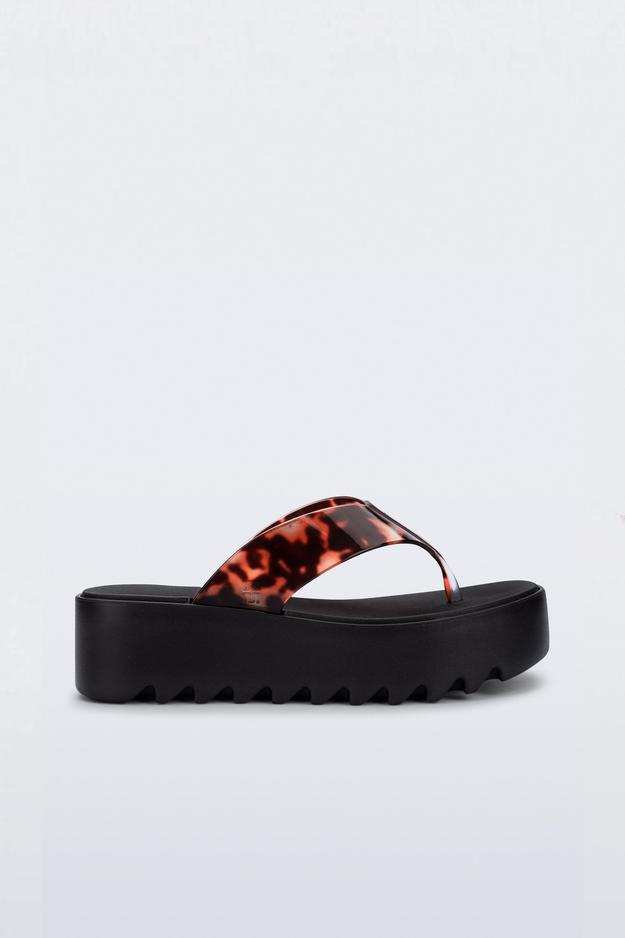 MELISSA THONG PLATFORM AD