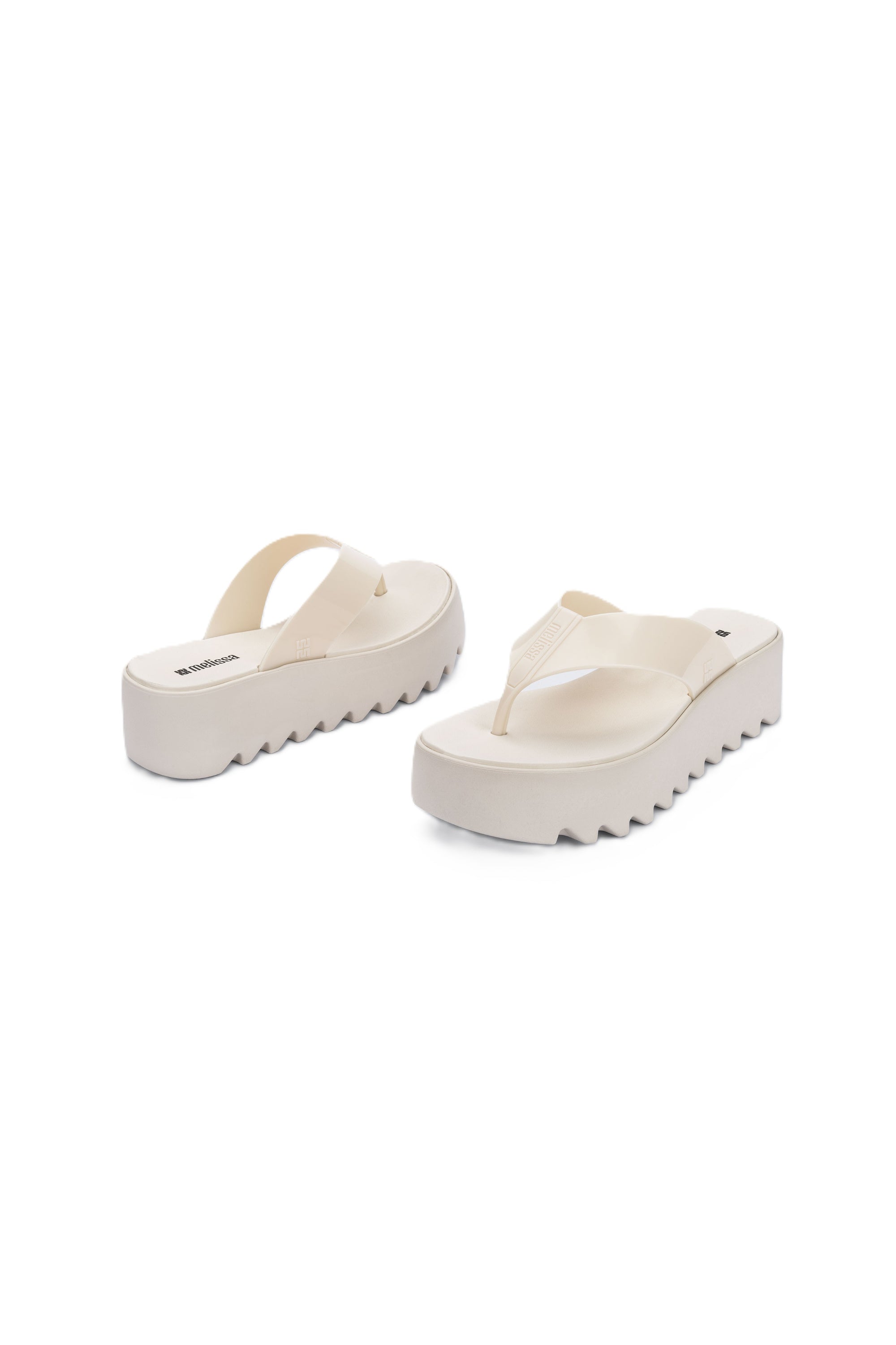 MELISSA THONG PLATFORM AD