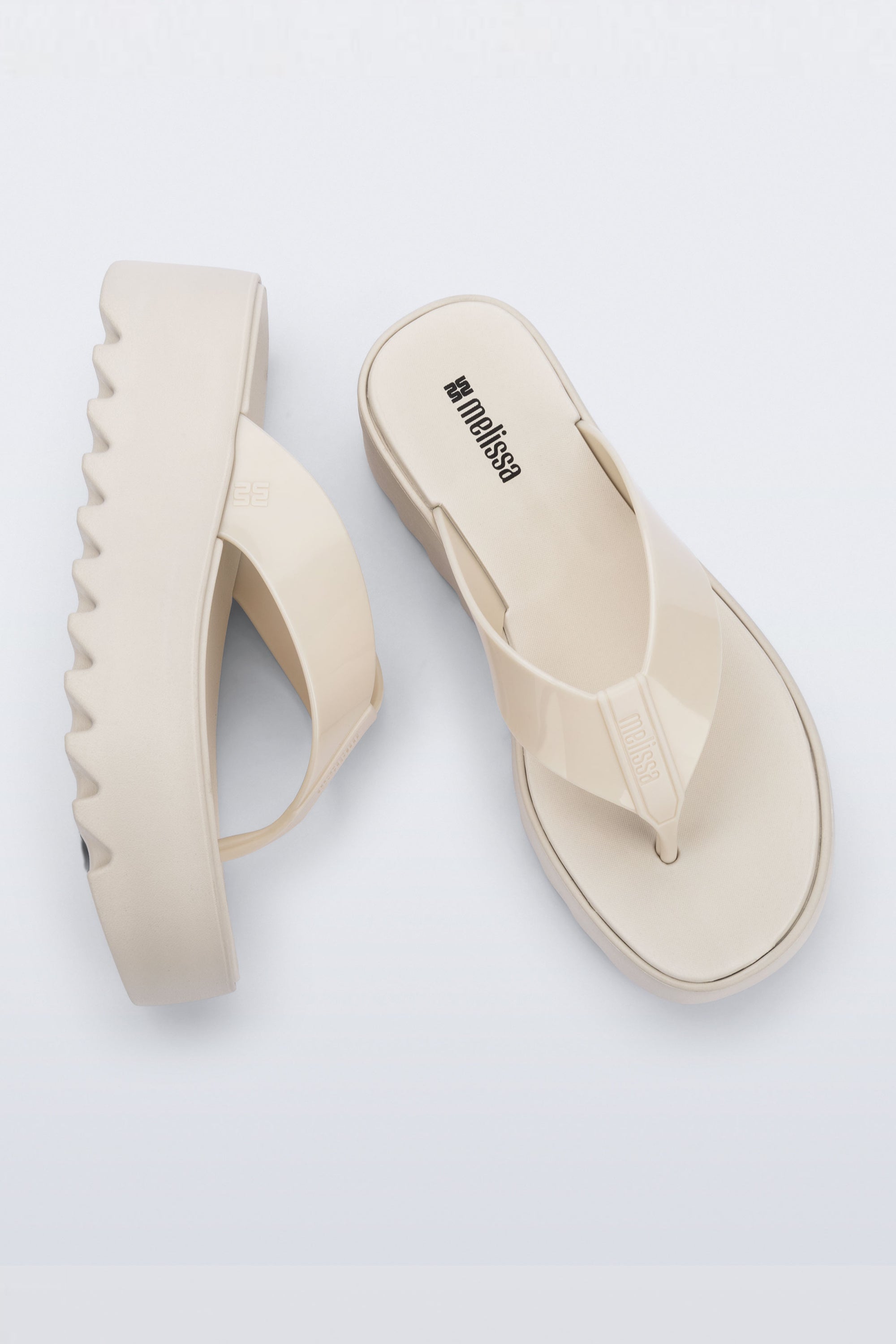 MELISSA THONG PLATFORM AD