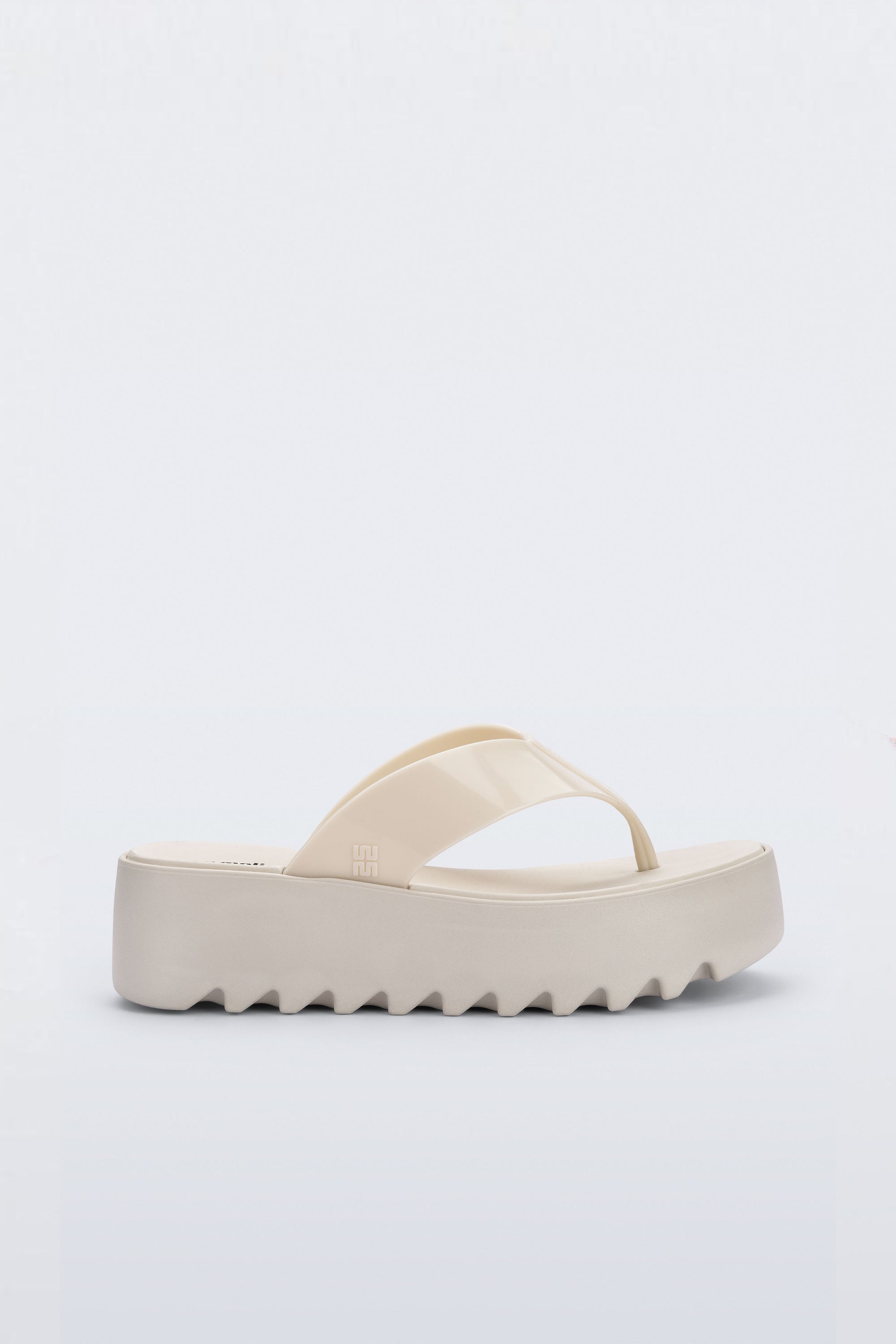 MELISSA THONG PLATFORM AD