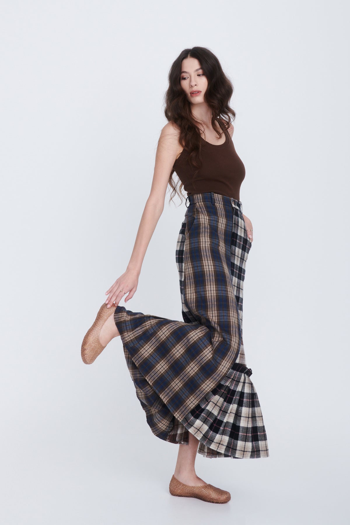 MELISSA CAMPANA PAPEL HUG AD รองเท้าบัลเล่ต์