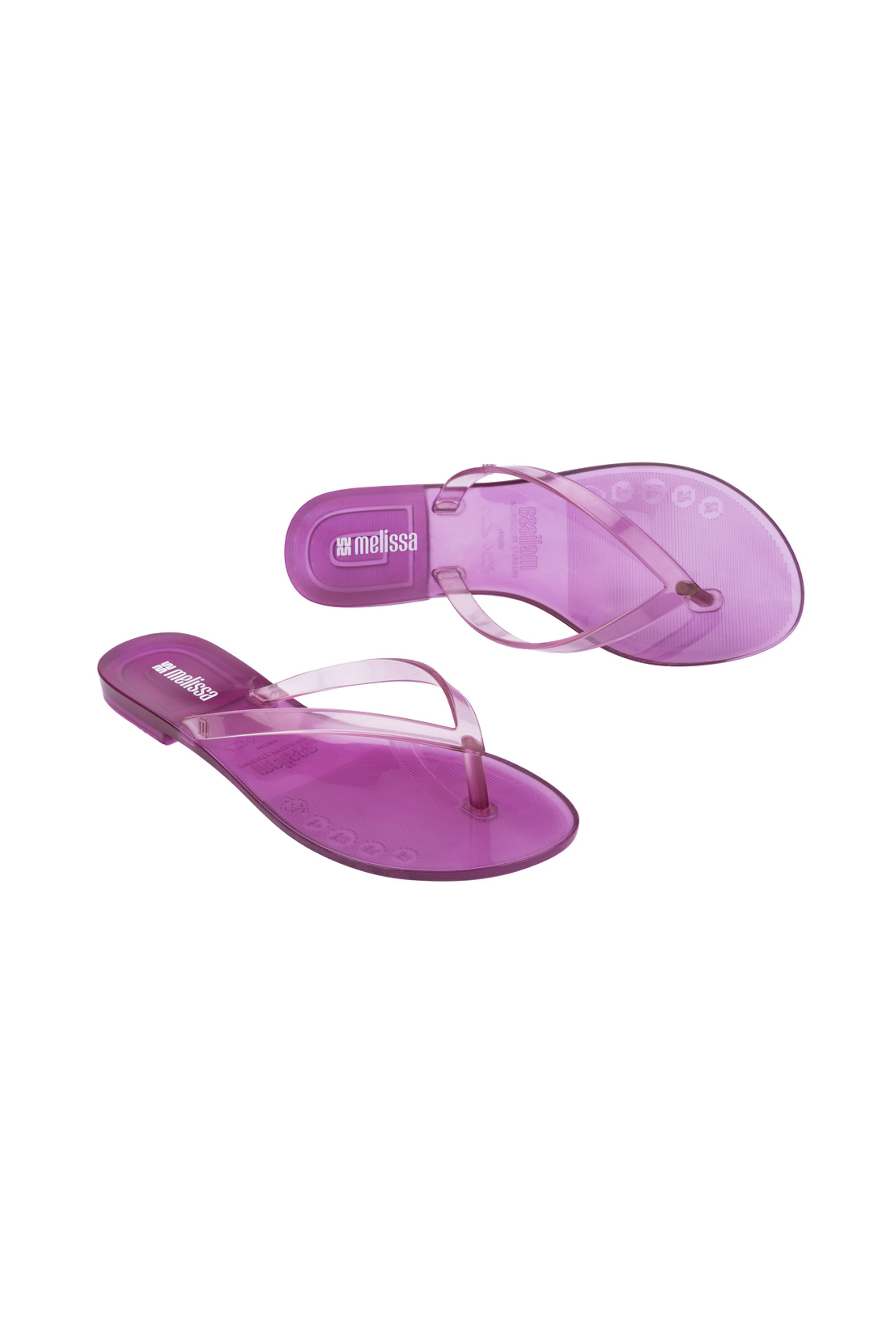 MELISSA HARMONIC JELLY AD รองเท้าแตะ