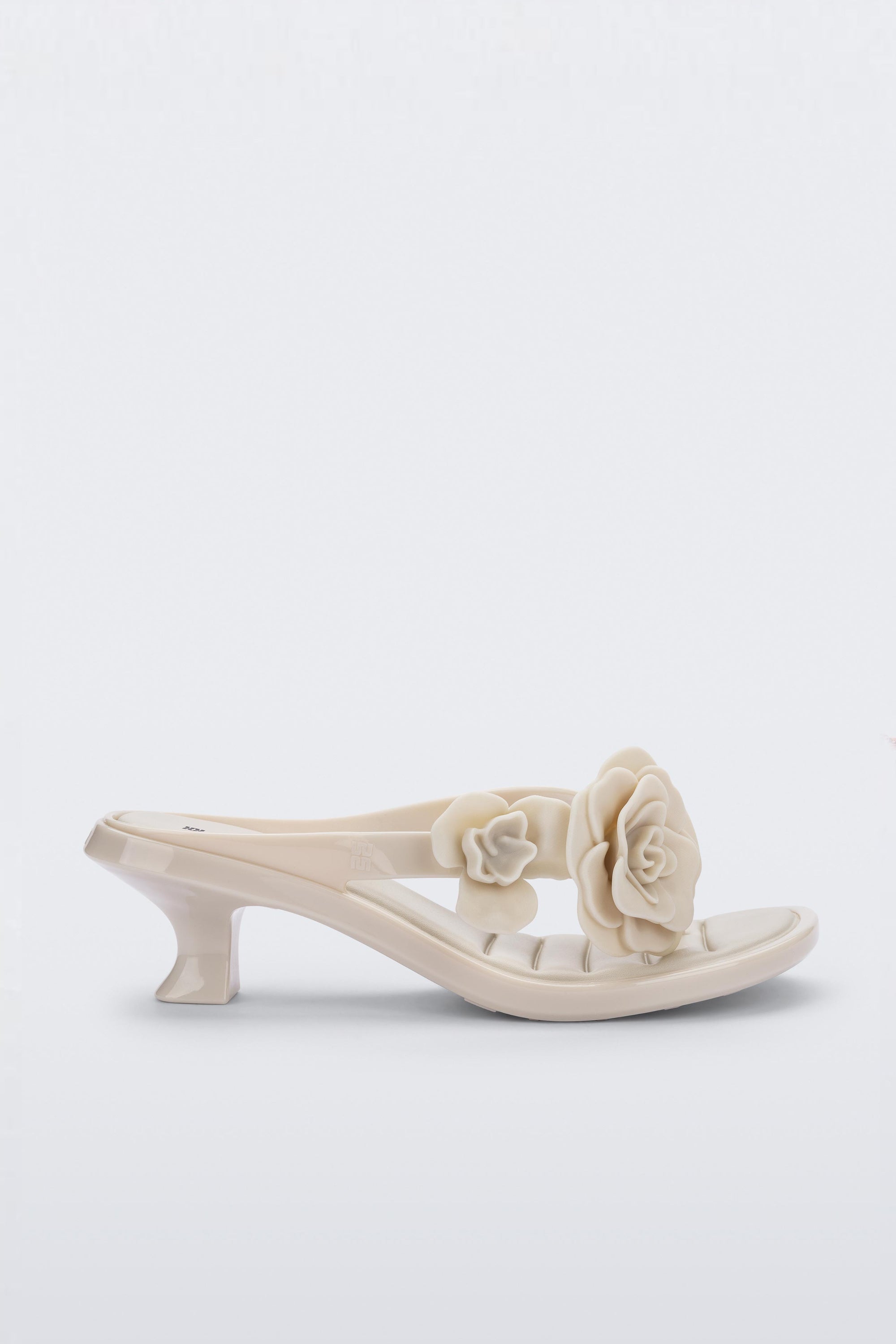 MELISSA THONG KITTEN HEEL PETALS AD รองเท้าแตะ