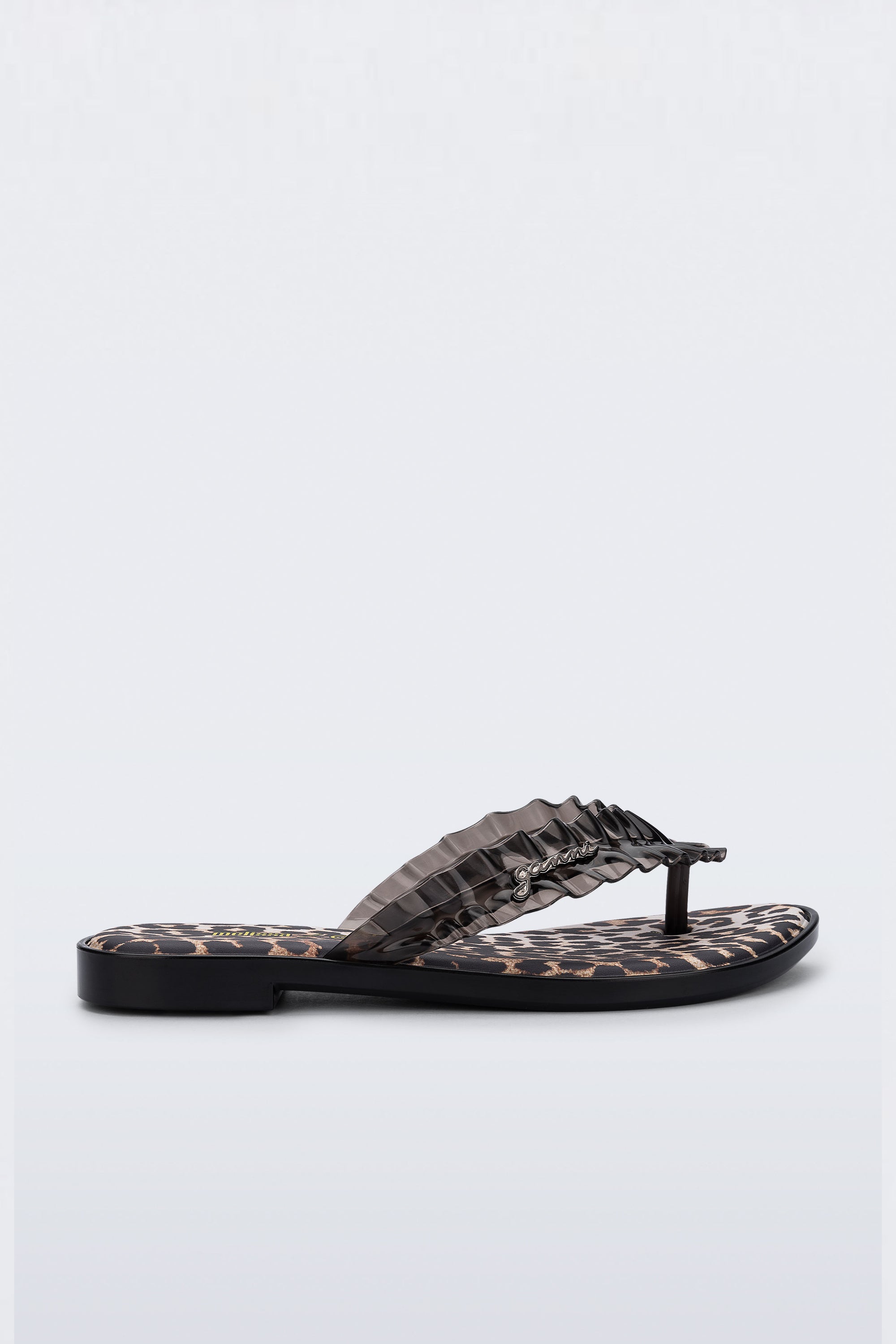 MELISSA FLIP FLOP SLIM + GANNI AD รองเท้าแตะ