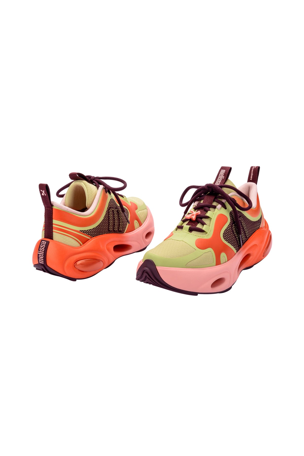 MELISSA X LOOP AD รองเท้าผ้าใบ