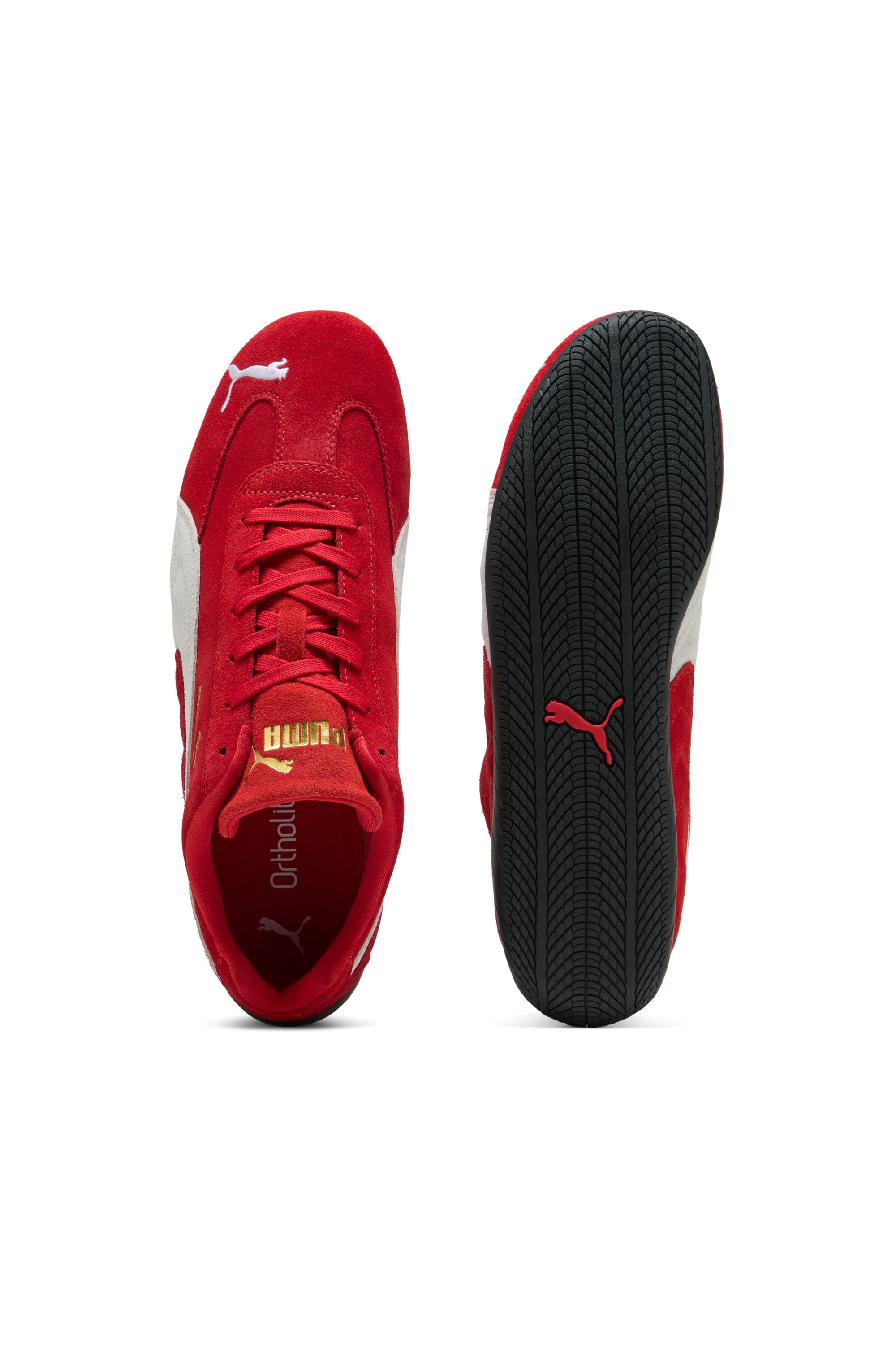 Speedcat OG For All Time Red-PUMA White Red