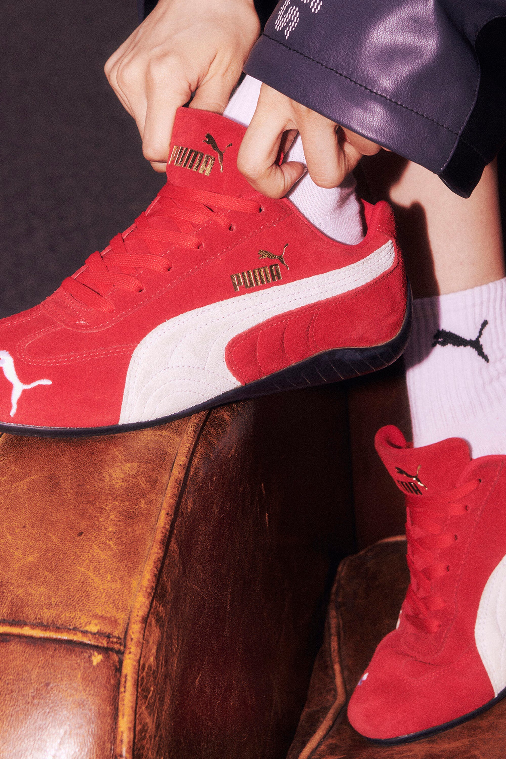 Speedcat OG For All Time Red-PUMA White Red