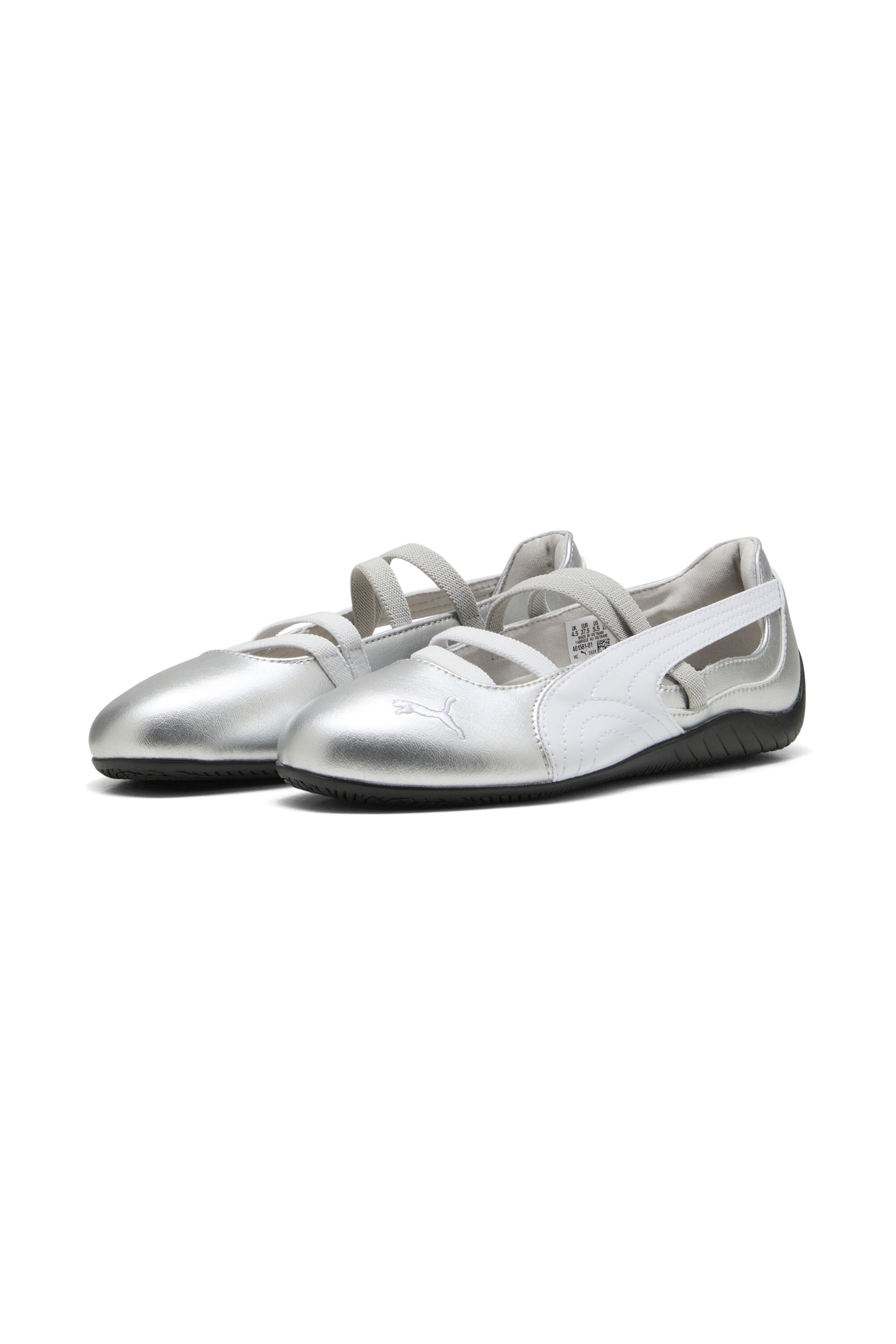 Speedcat Ballet Metallic Wns PUMA Silver