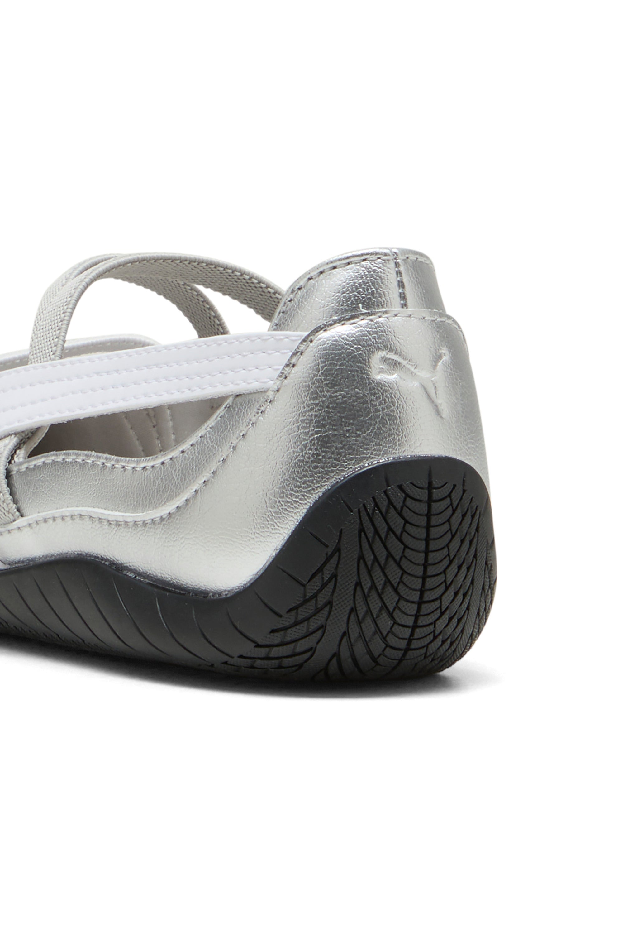 Speedcat Ballet Metallic Wns PUMA Silver
