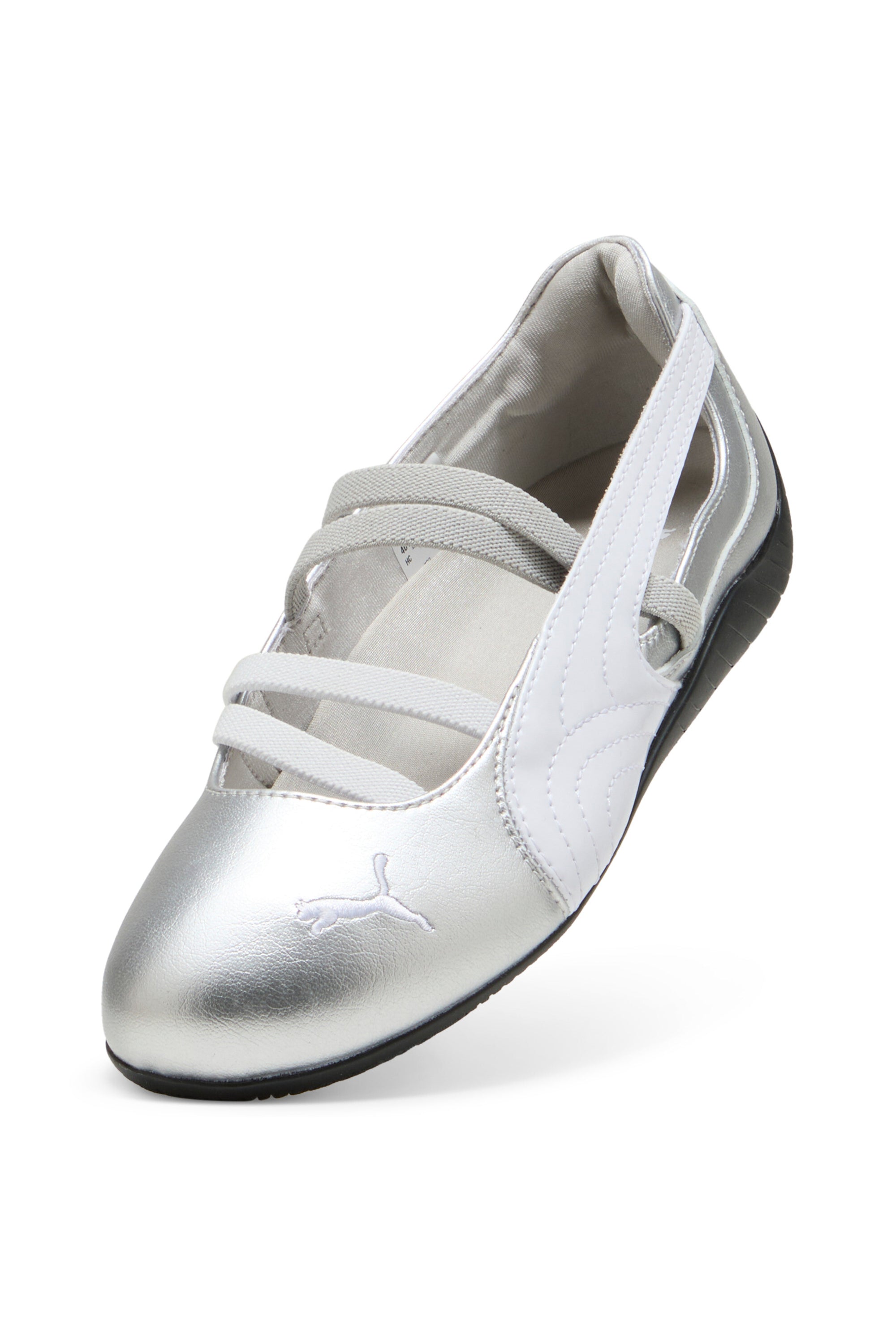 Speedcat Ballet Metallic Wns PUMA Silver