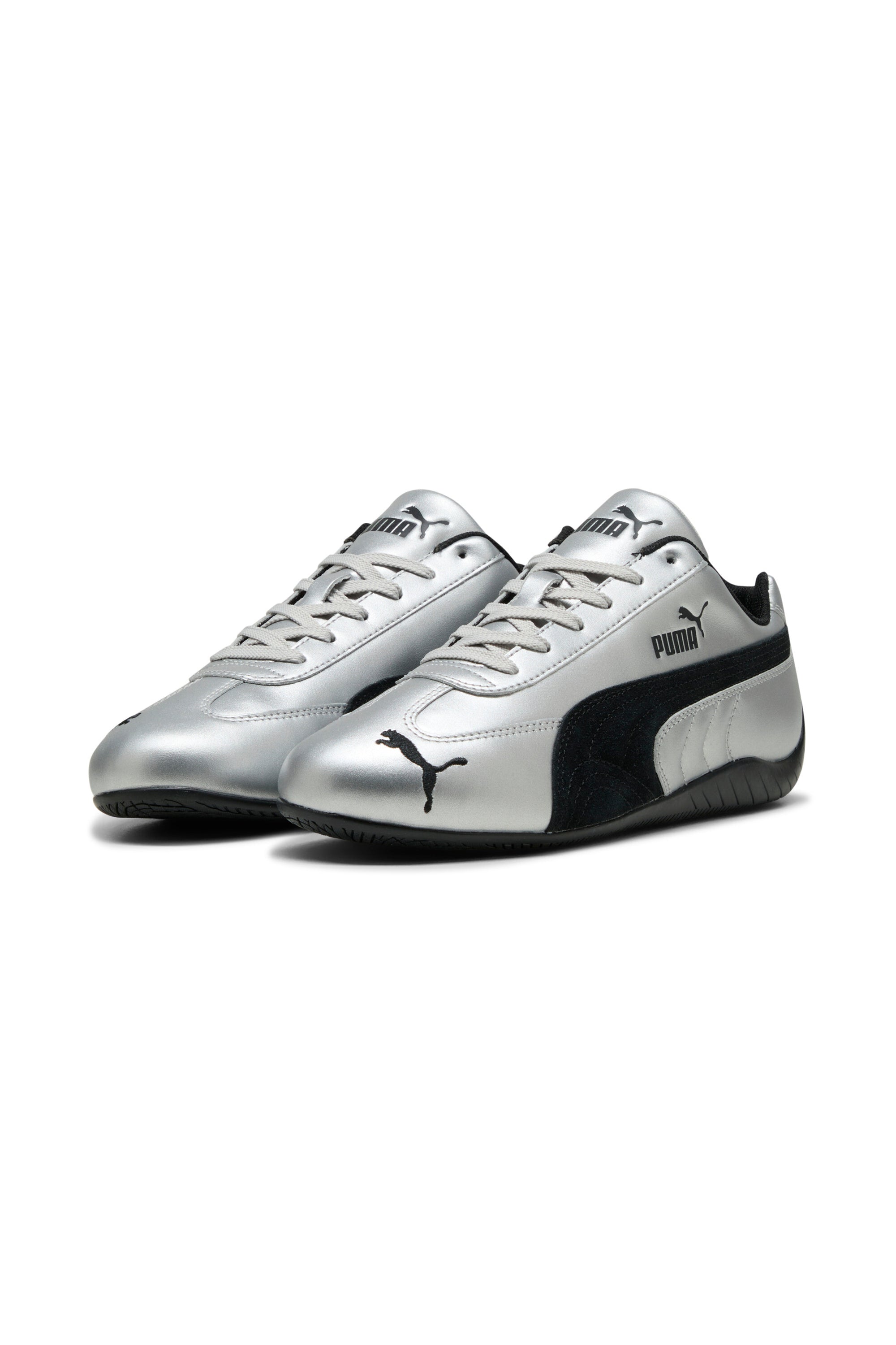 Speedcat Metallic PUMA Silver-PUMA Black