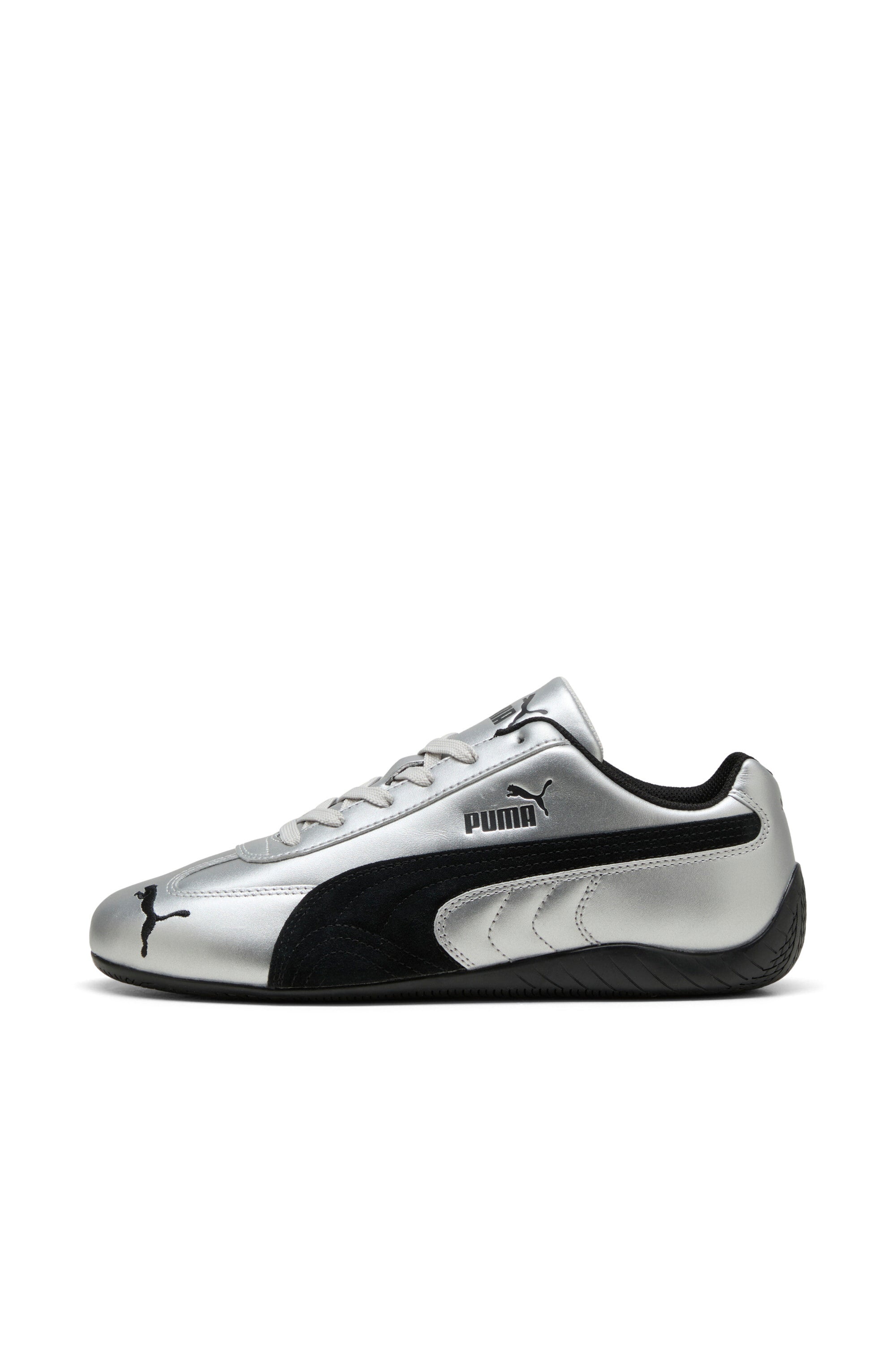 Speedcat Metallic PUMA Silver-PUMA Black
