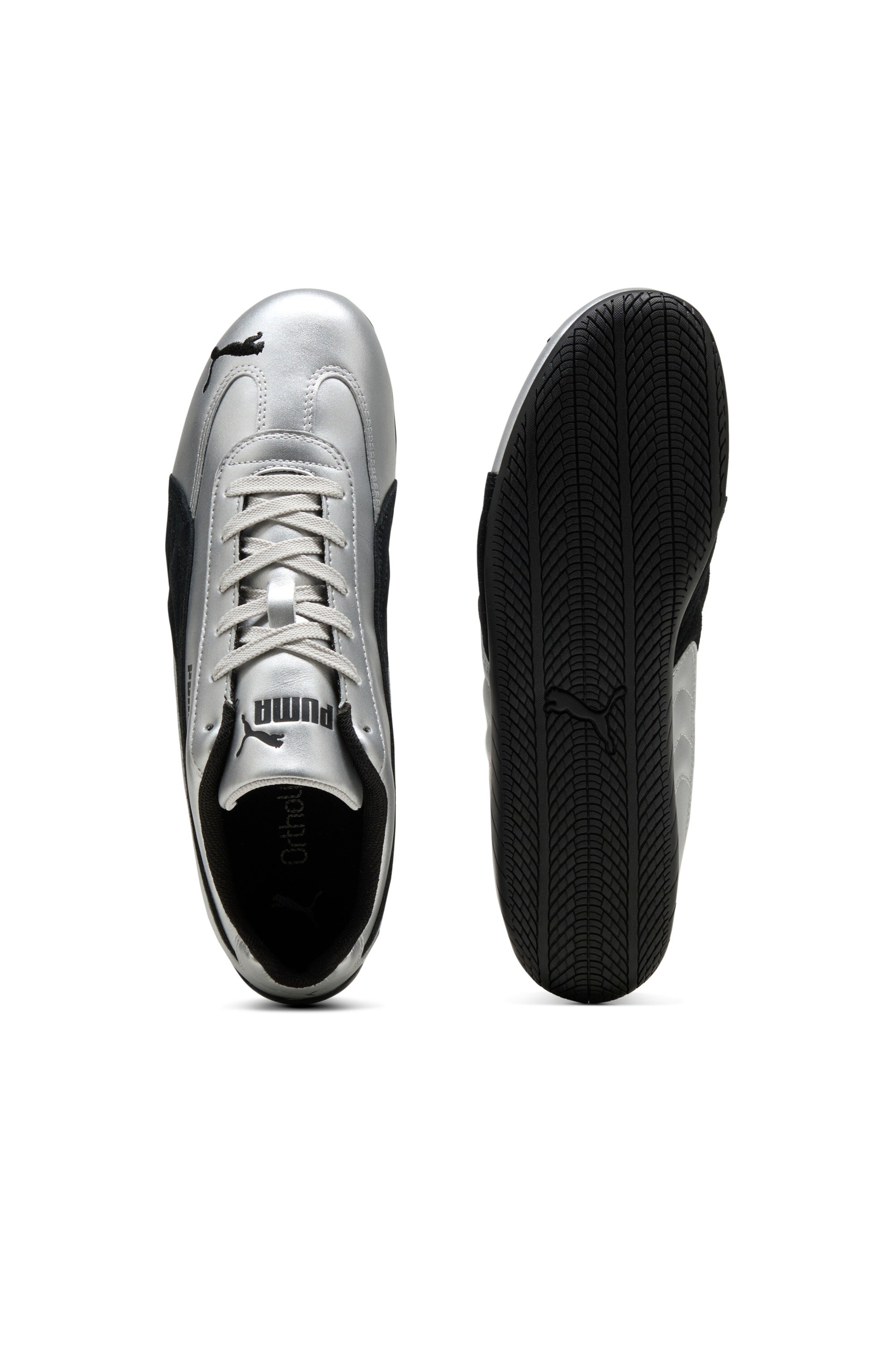 Speedcat Metallic PUMA Silver-PUMA Black