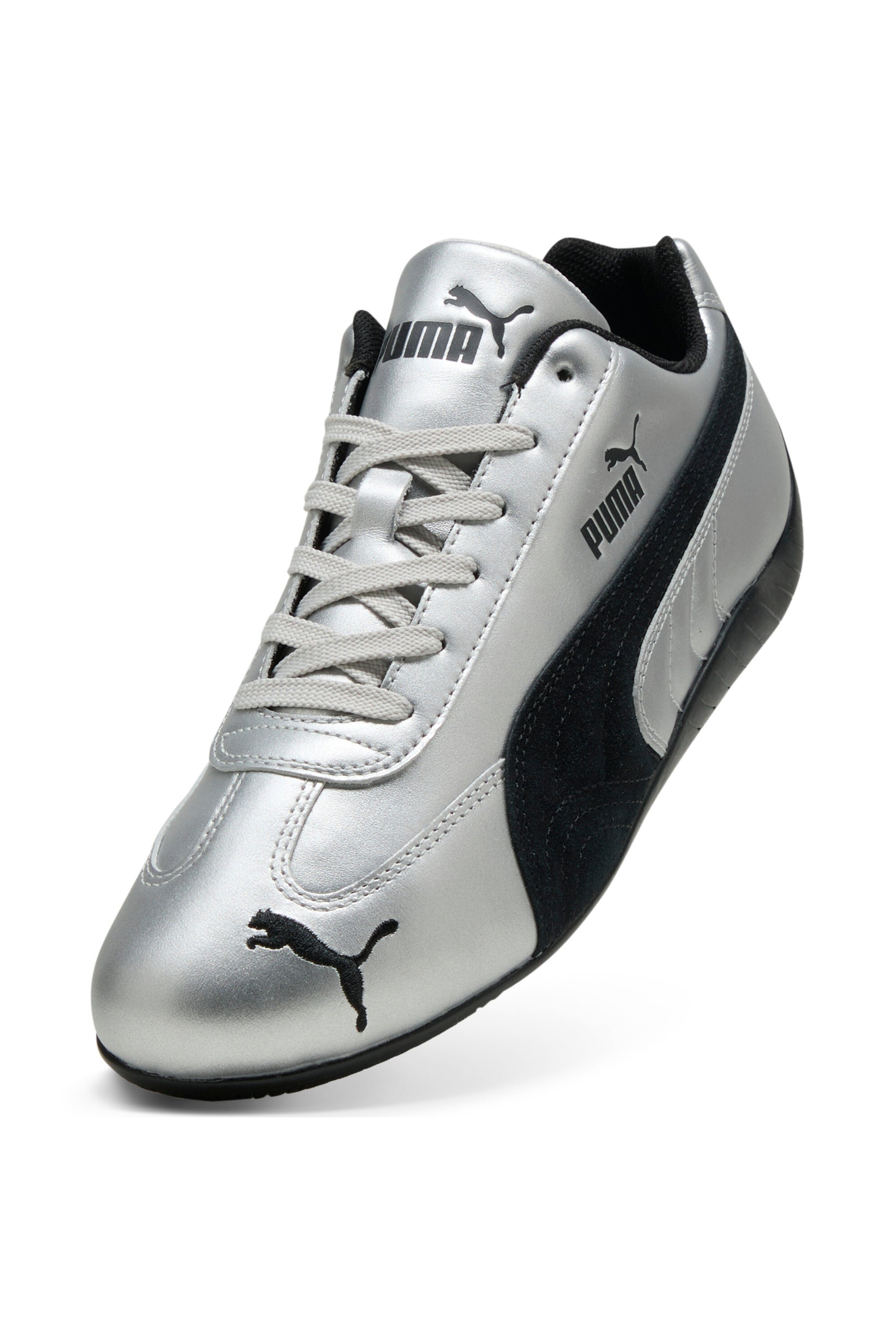 Speedcat Metallic PUMA Silver-PUMA Black