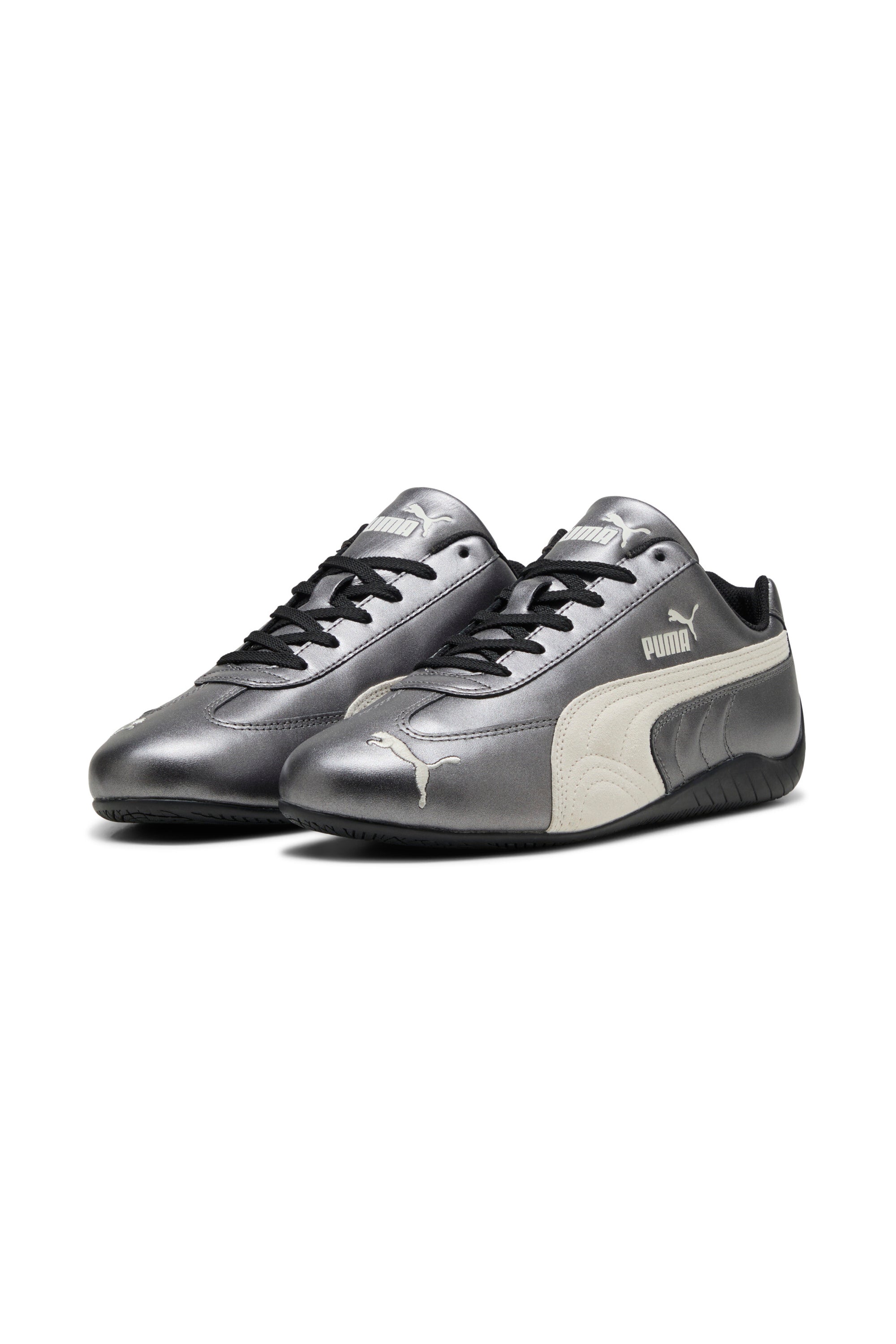 Speedcat Metallic PUMA Black-Warm White