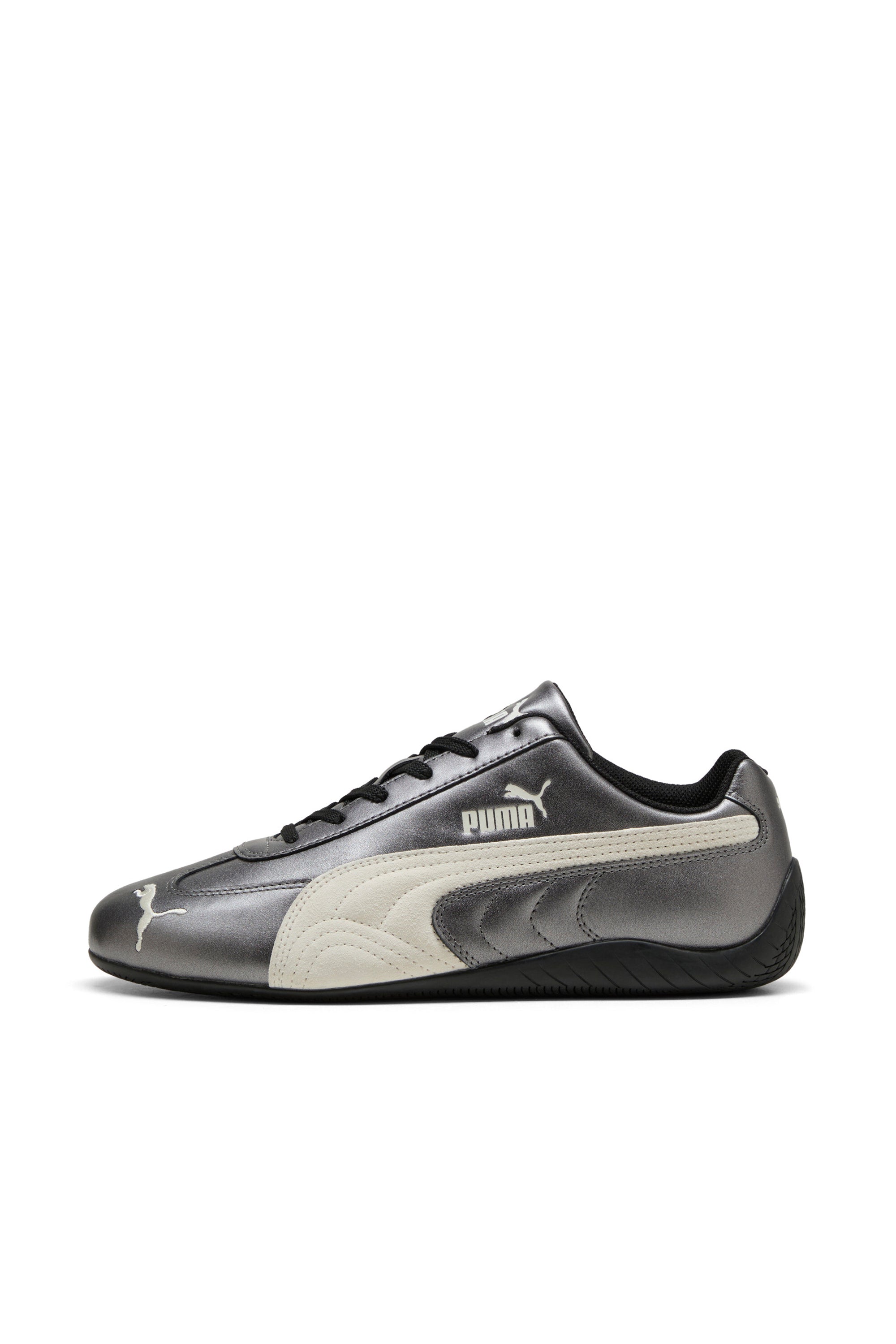Speedcat Metallic PUMA Black-Warm White