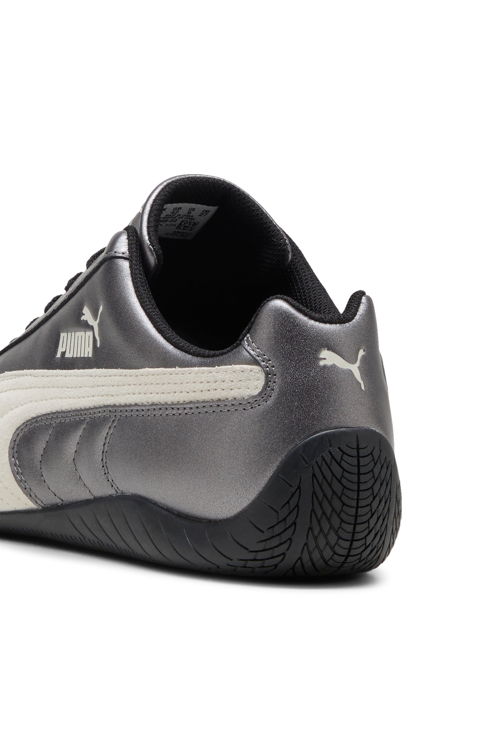 Speedcat Metallic PUMA Black-Warm White