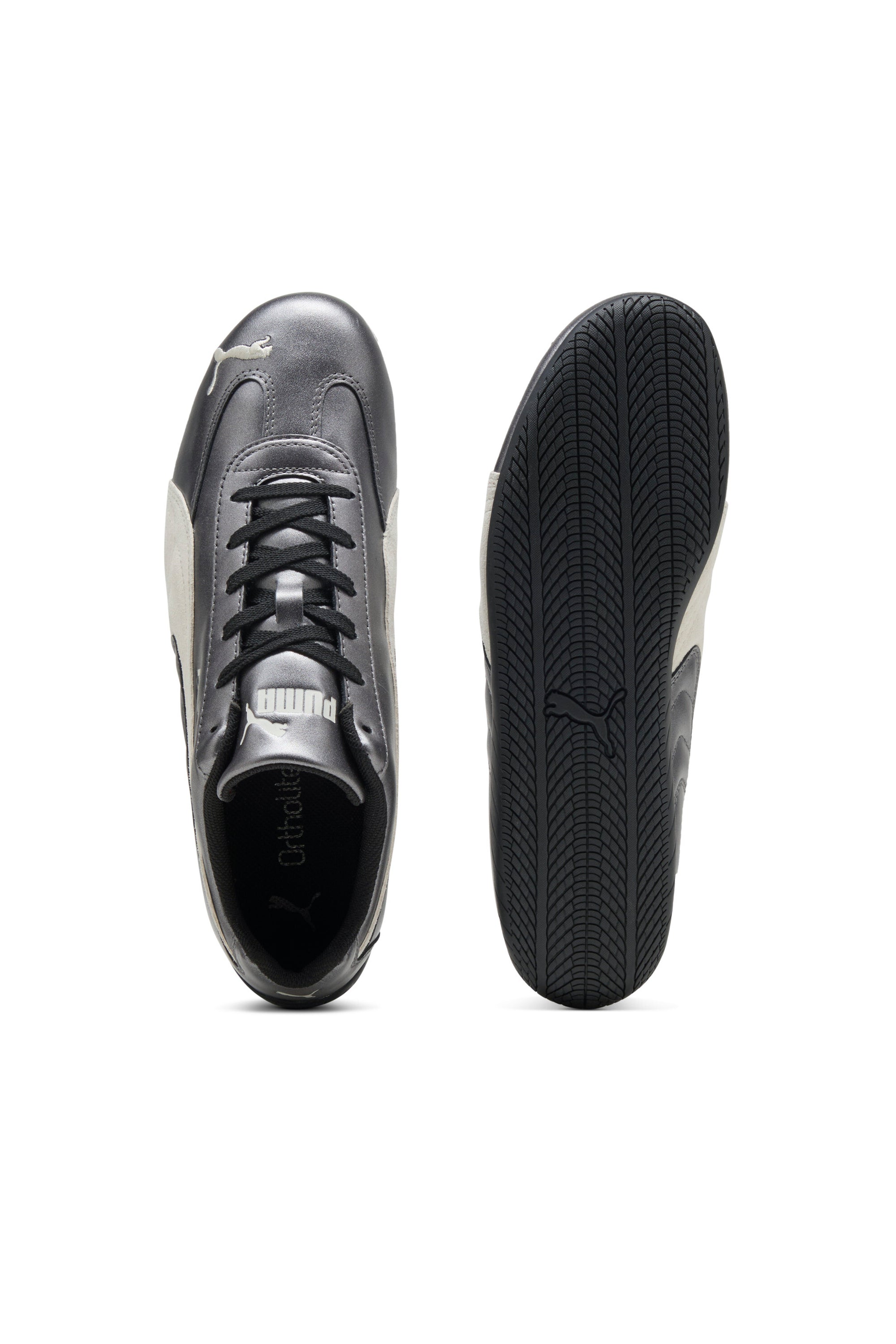 Speedcat Metallic PUMA Black-Warm White