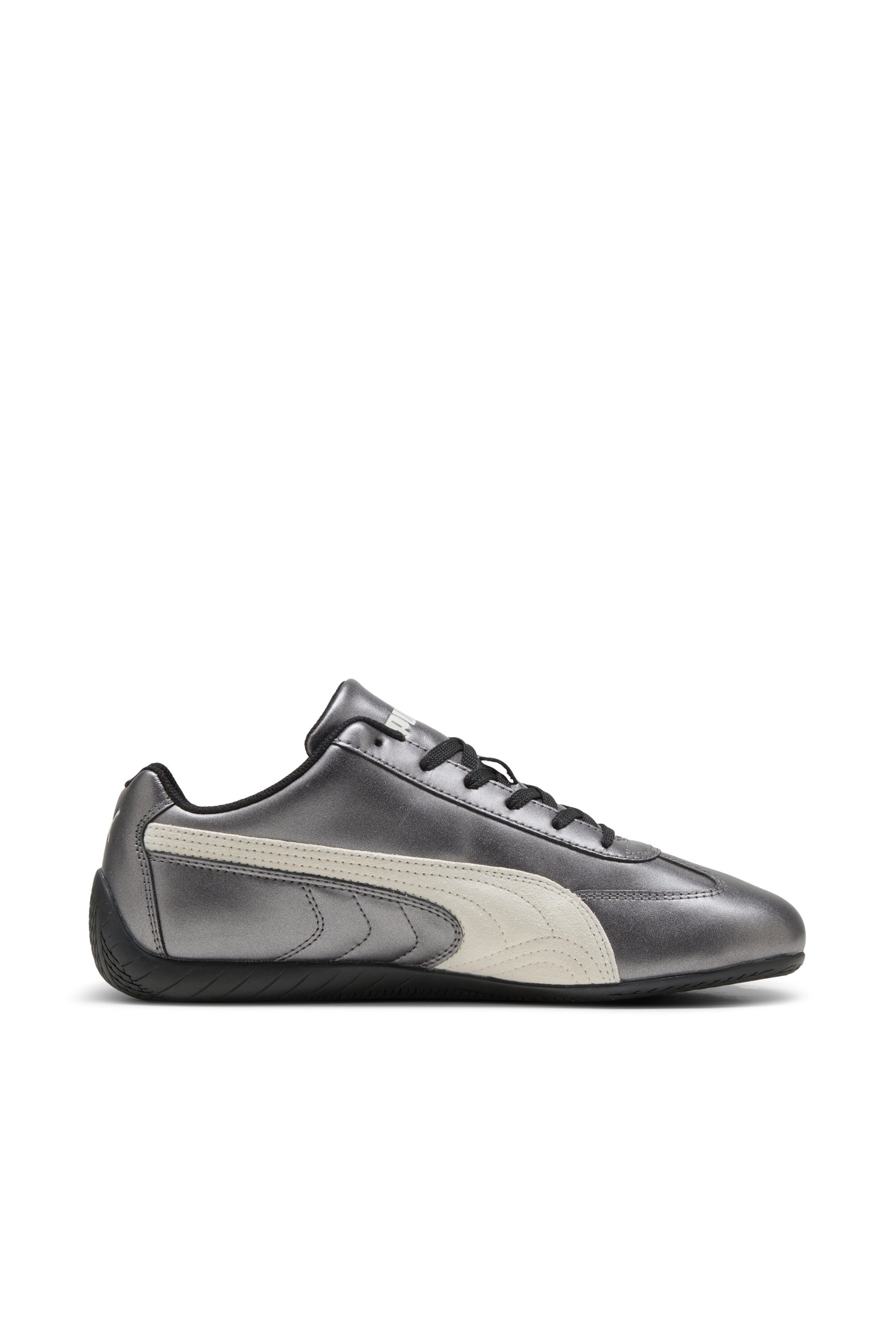 Speedcat Metallic PUMA Black-Warm White