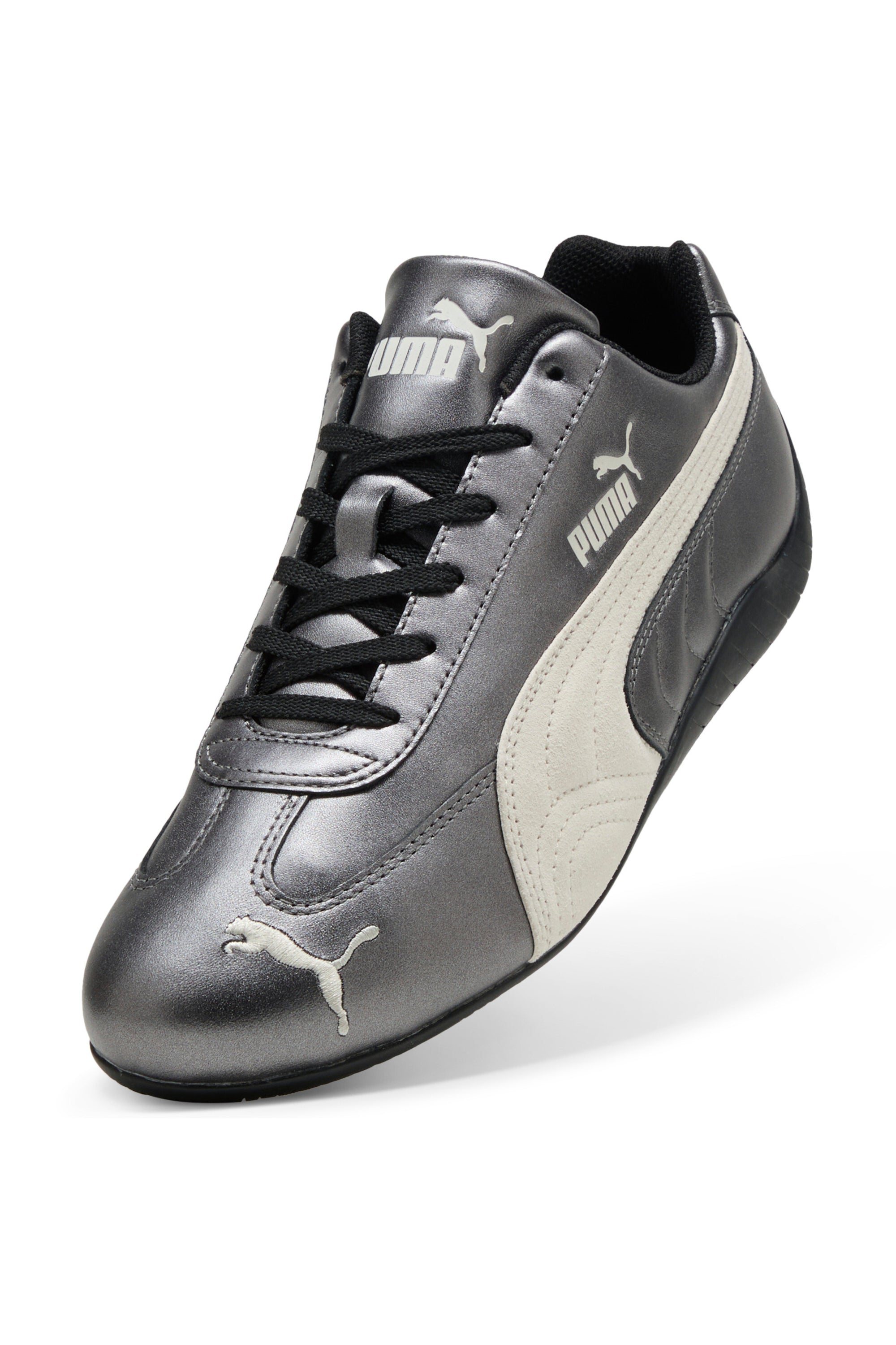 Speedcat Metallic PUMA Black-Warm White