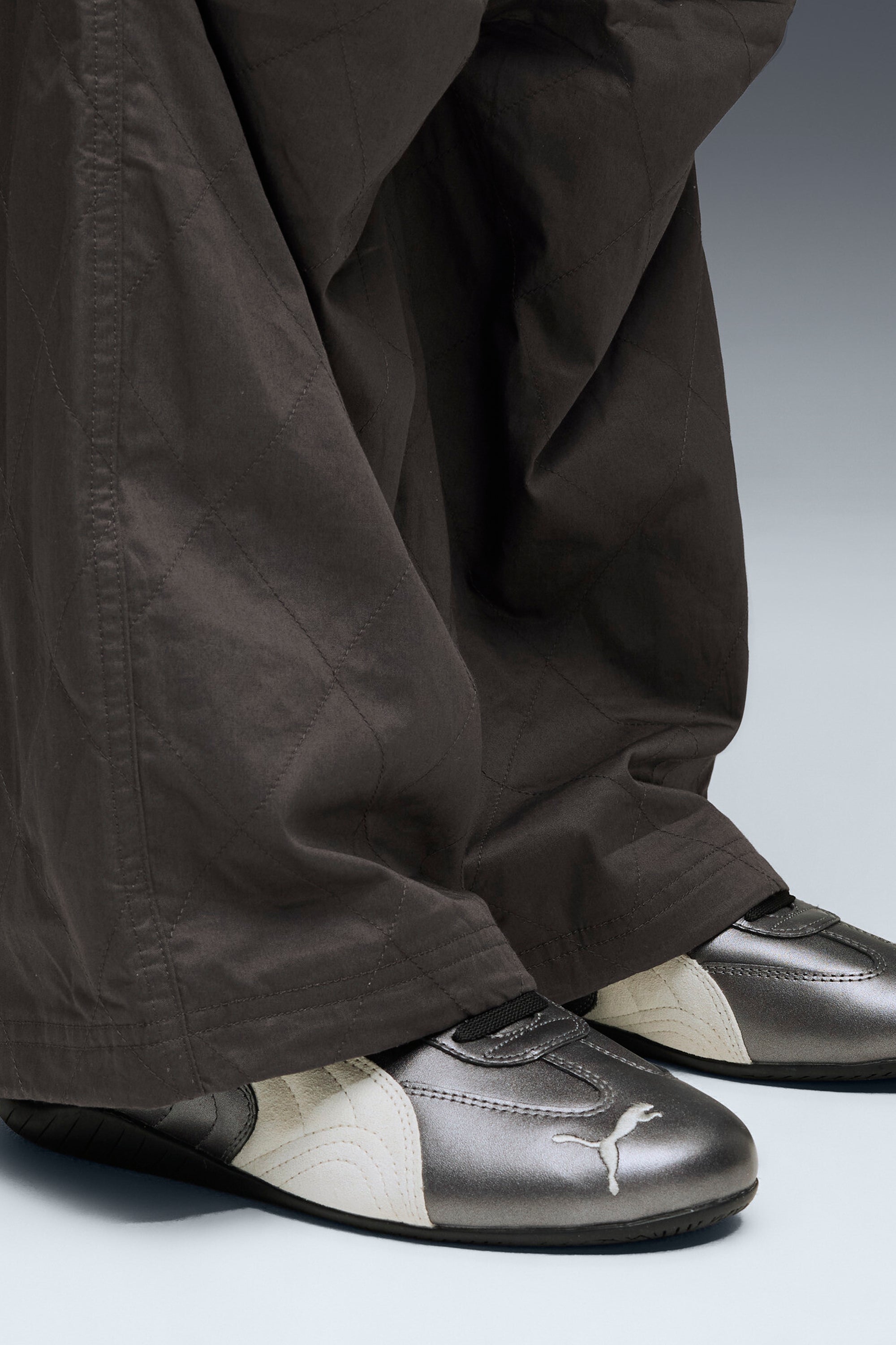 Speedcat Metallic PUMA Black-Warm White