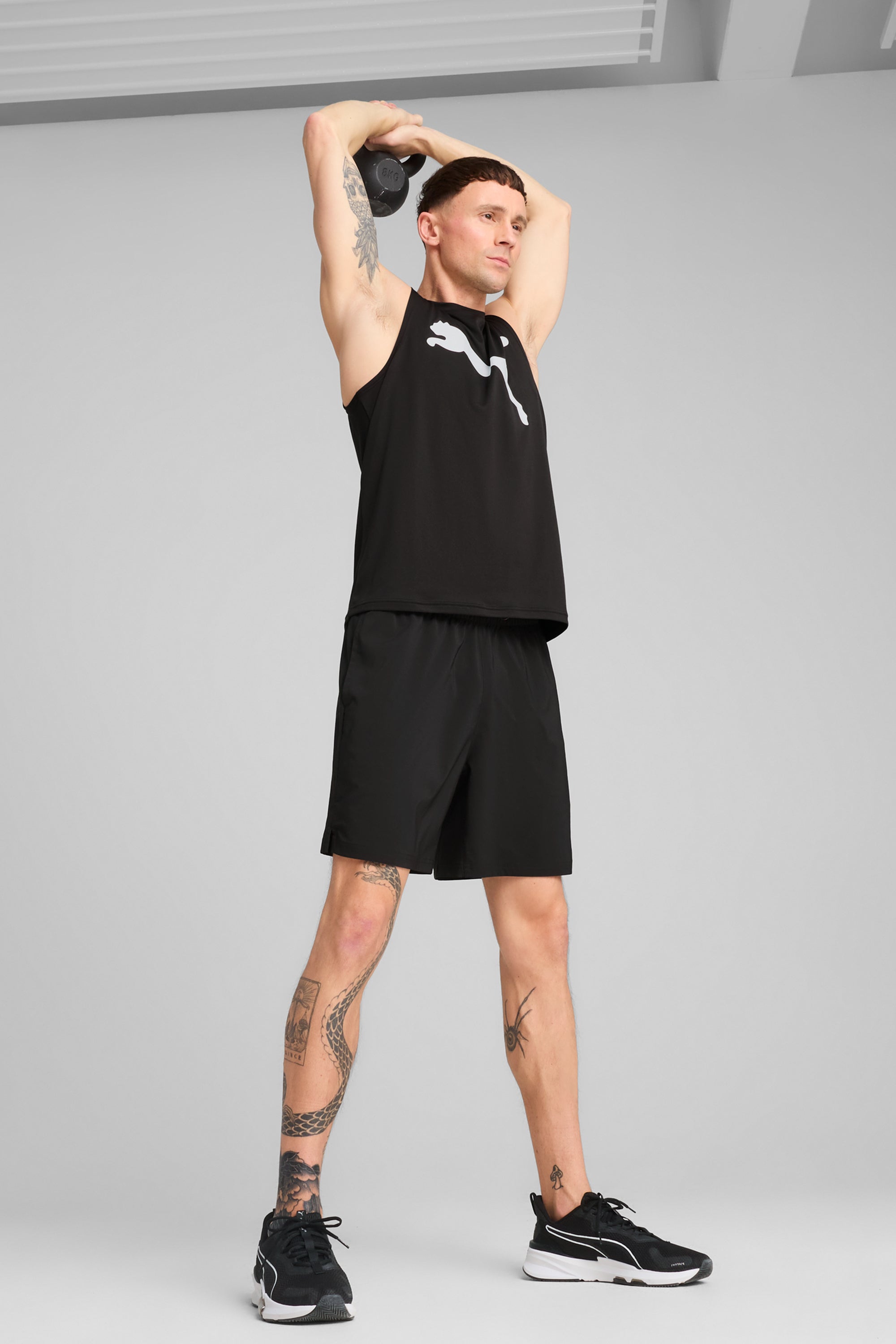Tad Essentials 7" Wven Short