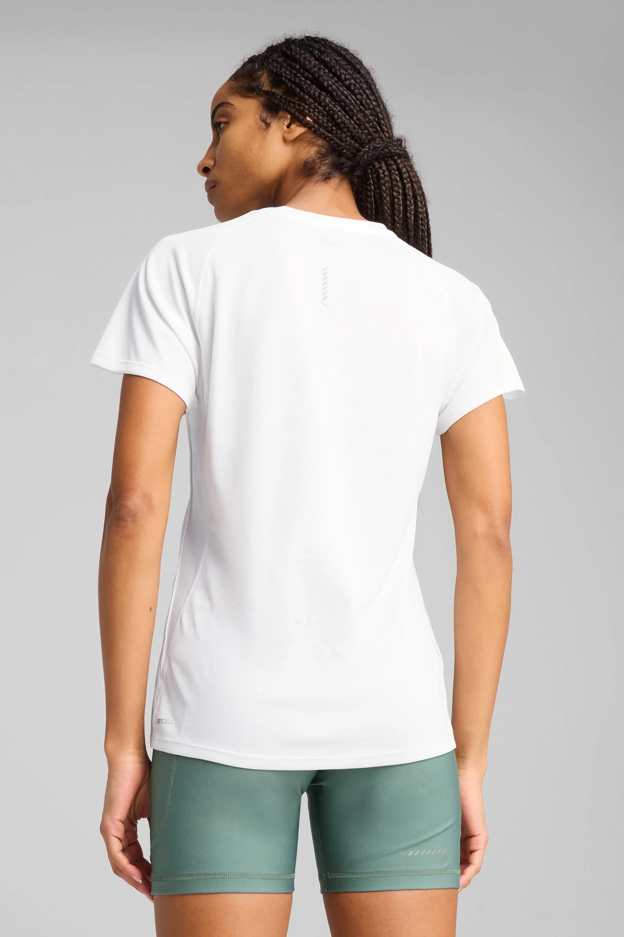RUN VELOCITY TEE W (POLY)