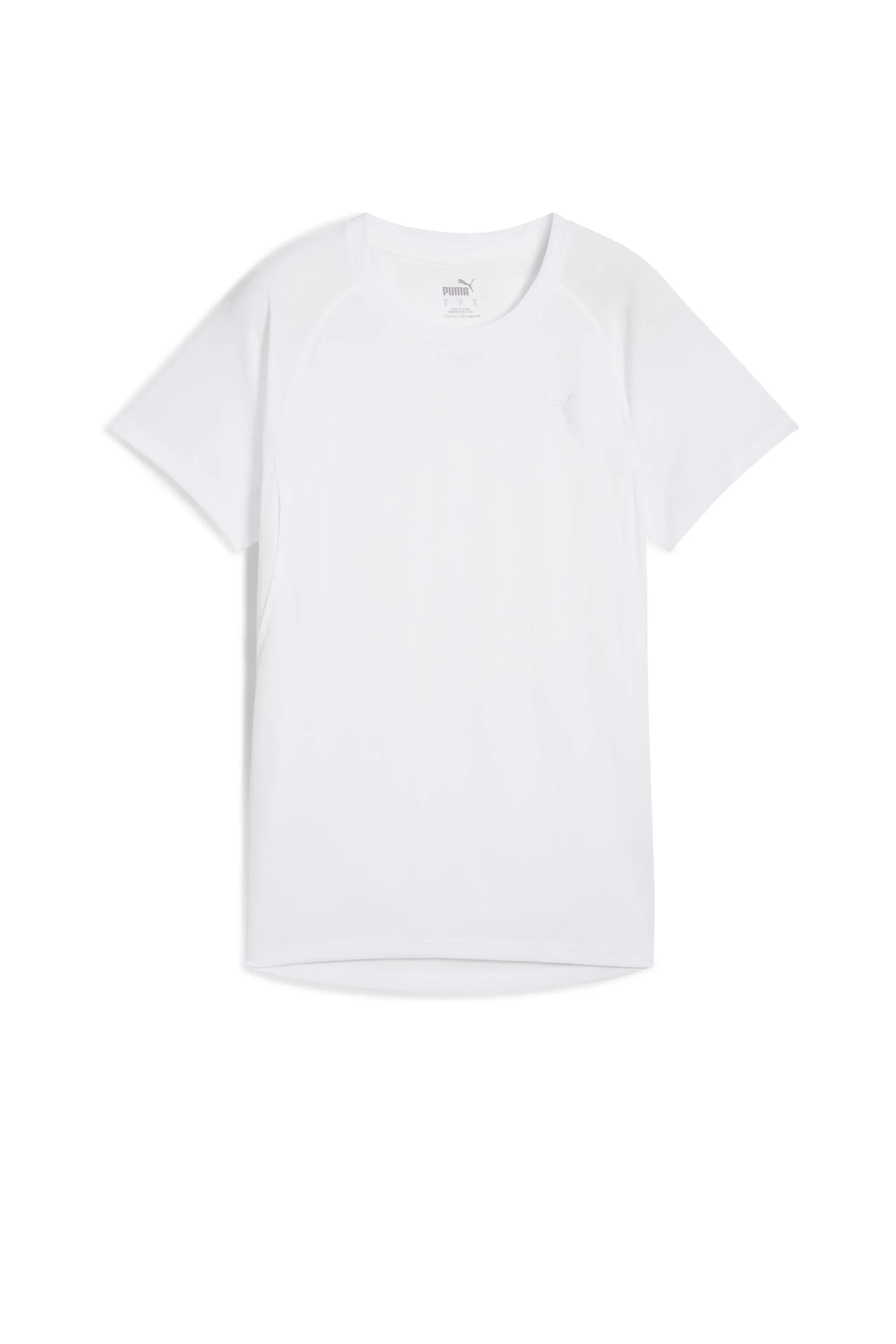 RUN VELOCITY TEE W (POLY)
