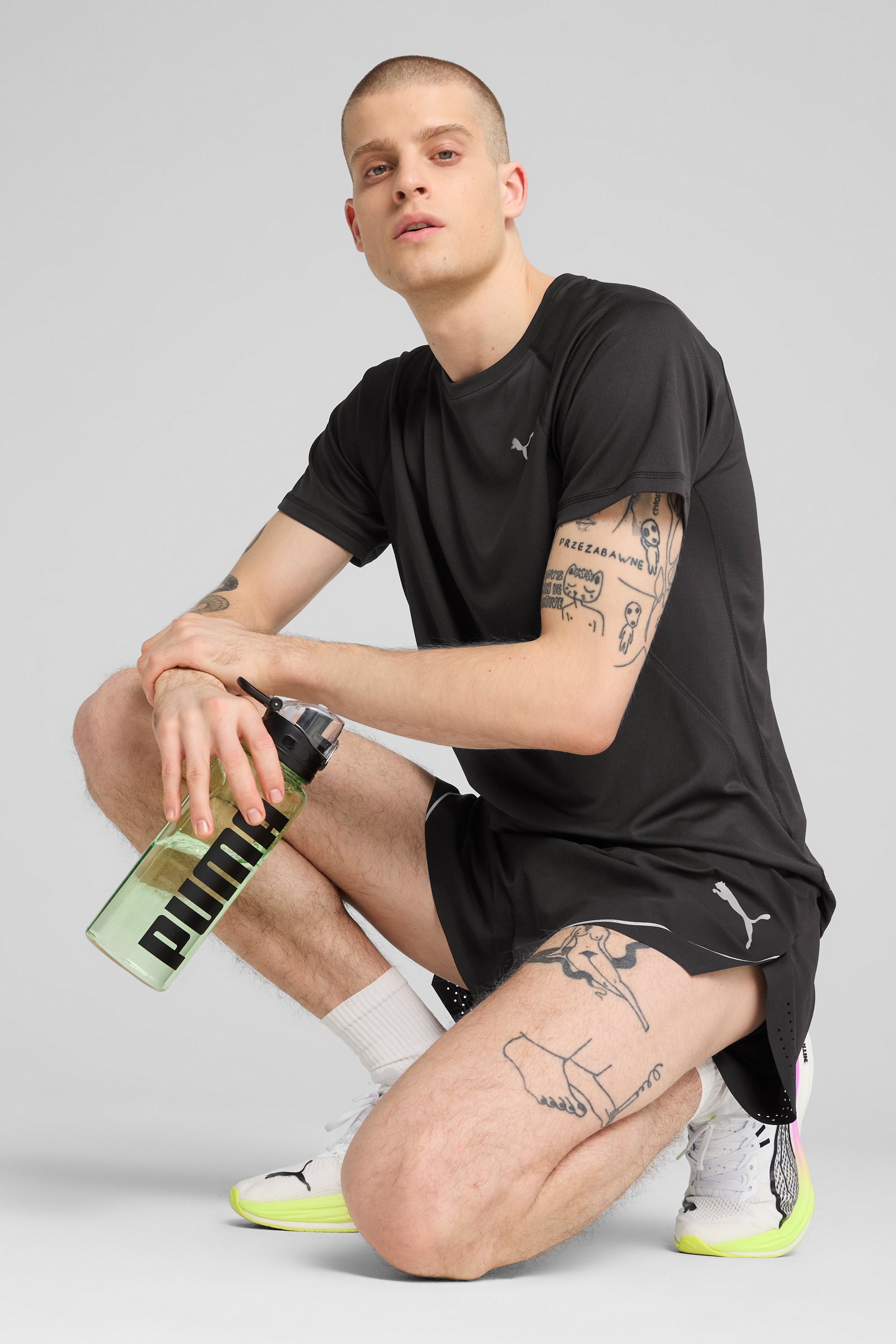 M RUN VELOCITY TEE