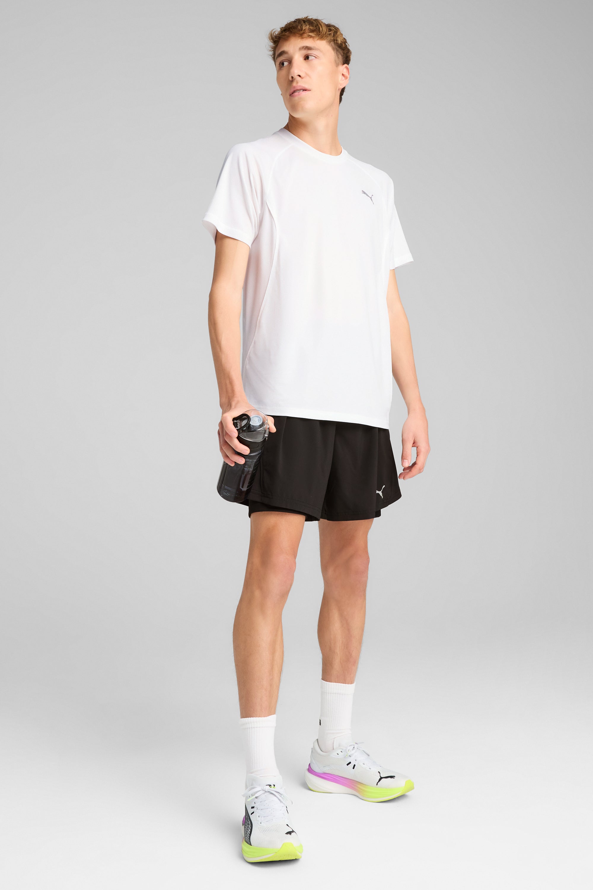 M RUN VELOCITY TEE