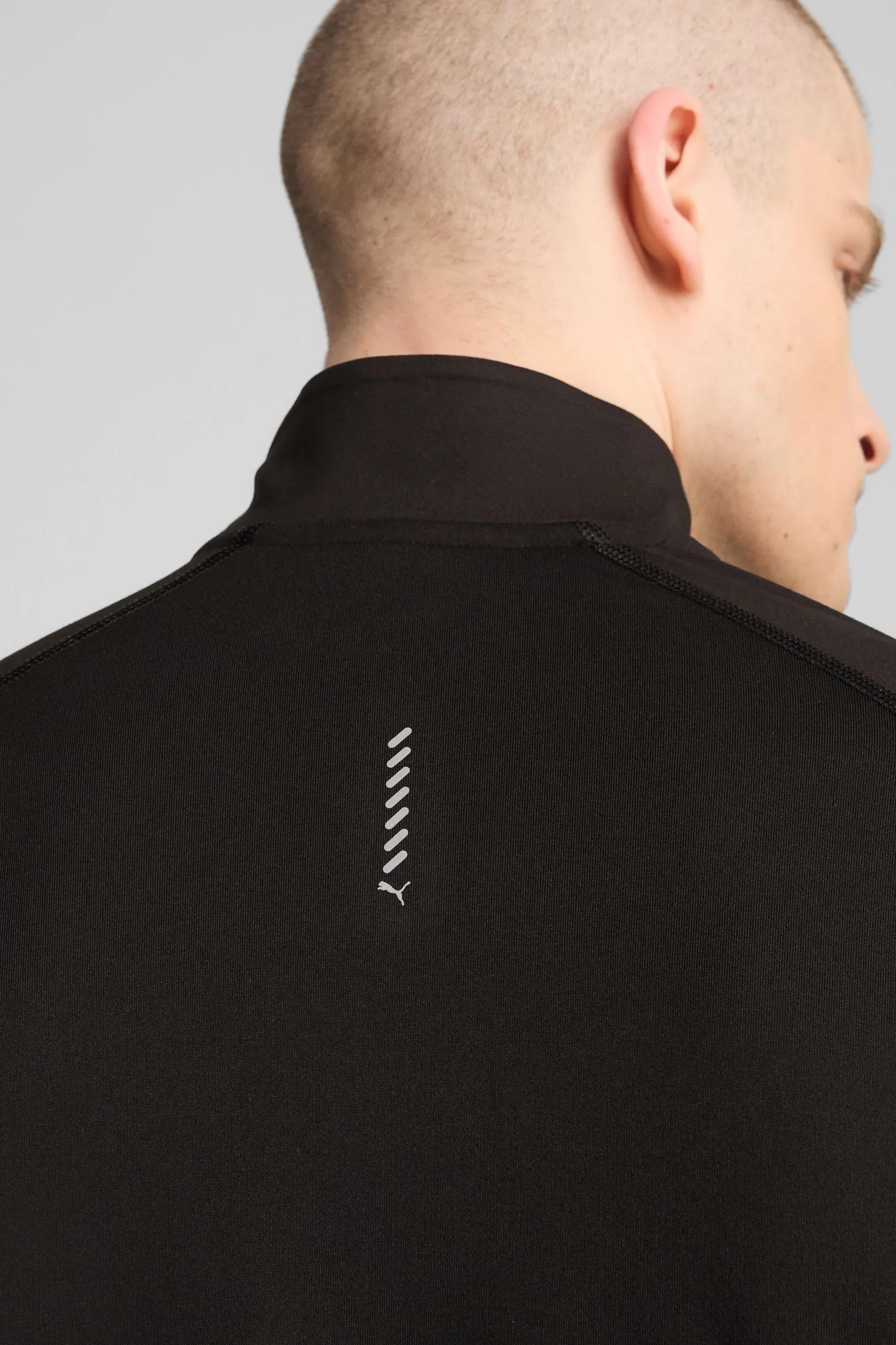 RUN VELOTY CLDSPN 1/4 ZIP M