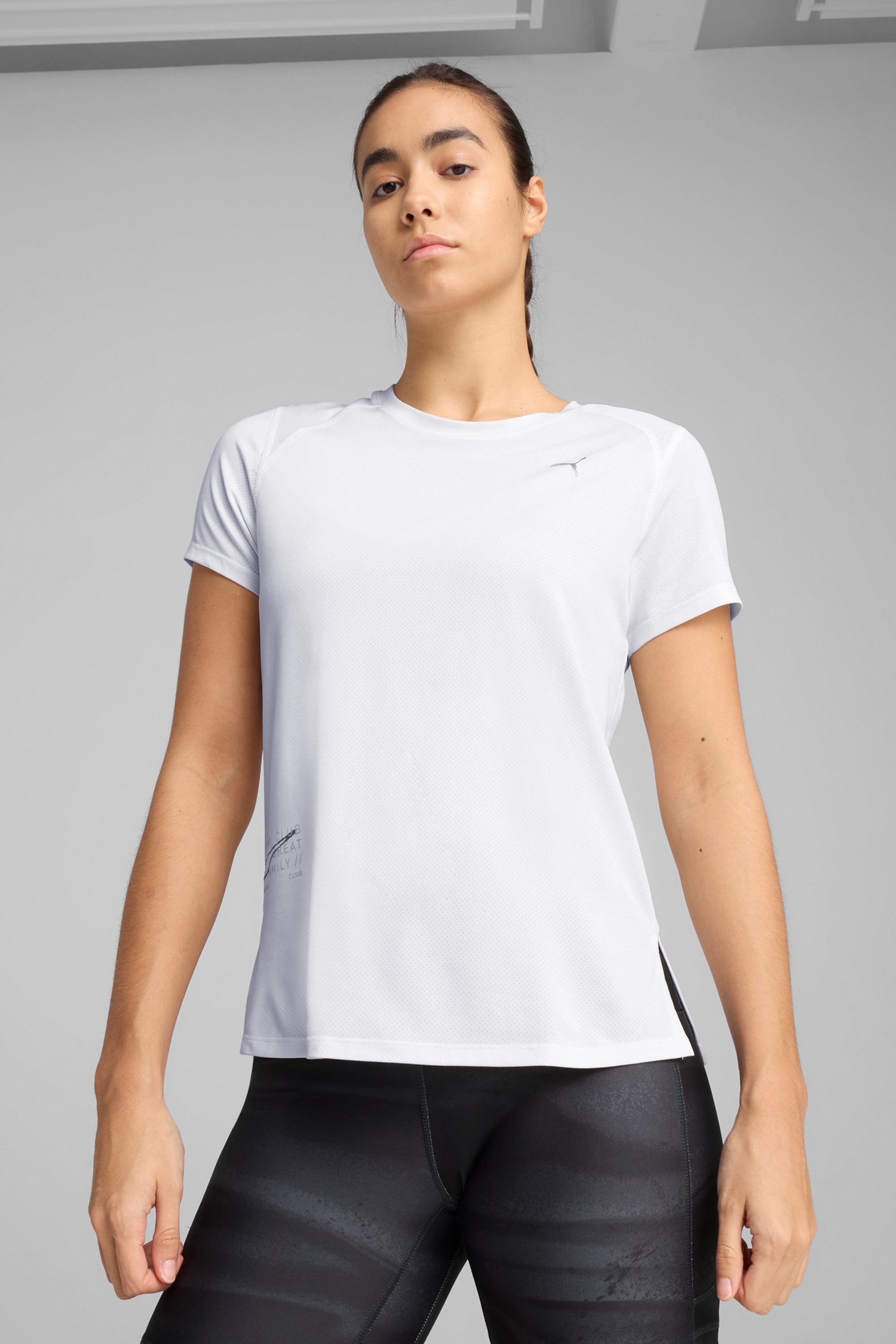 Everyday Knit Perf Ss Tee? W