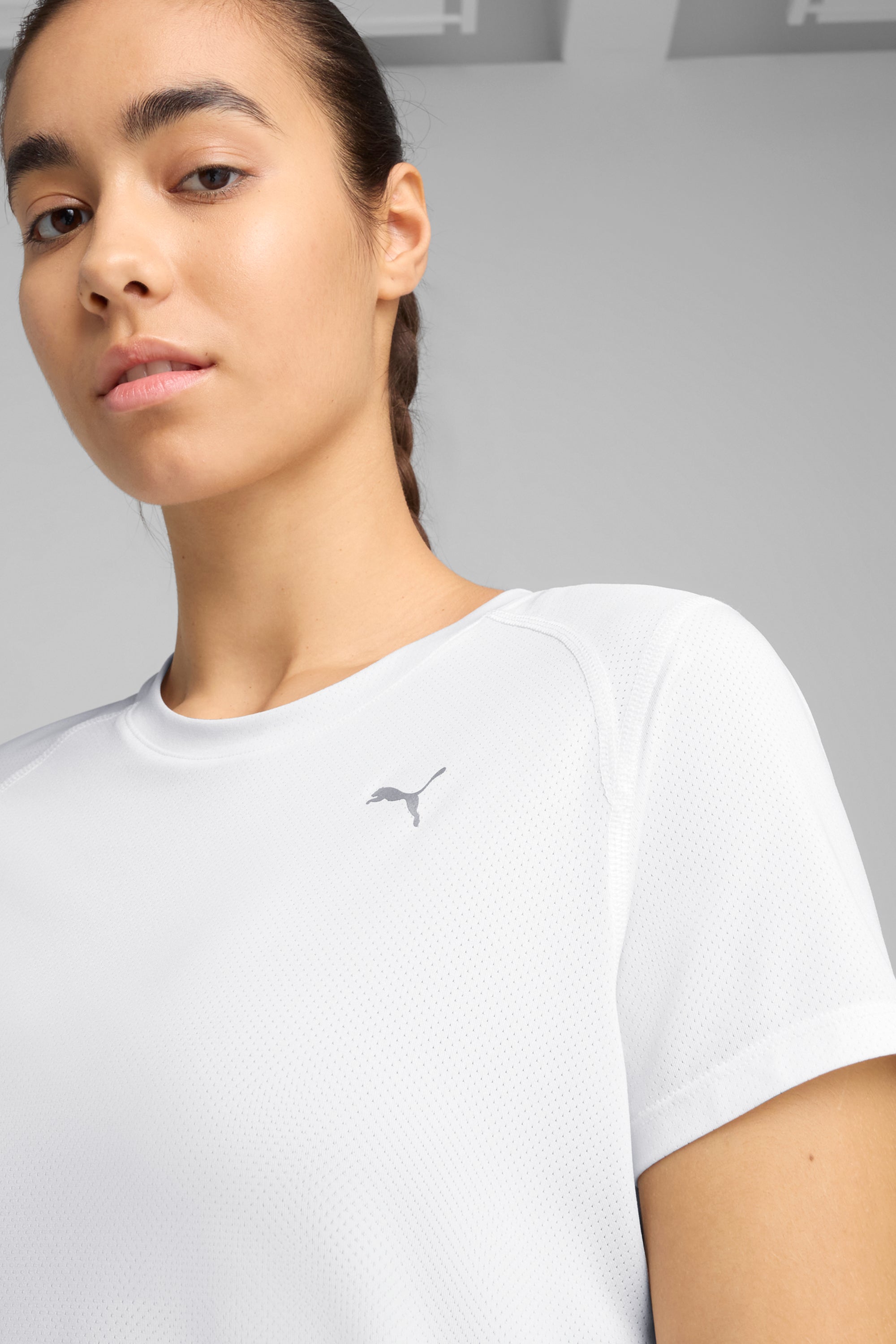 Everyday Knit Perf Ss Tee? W