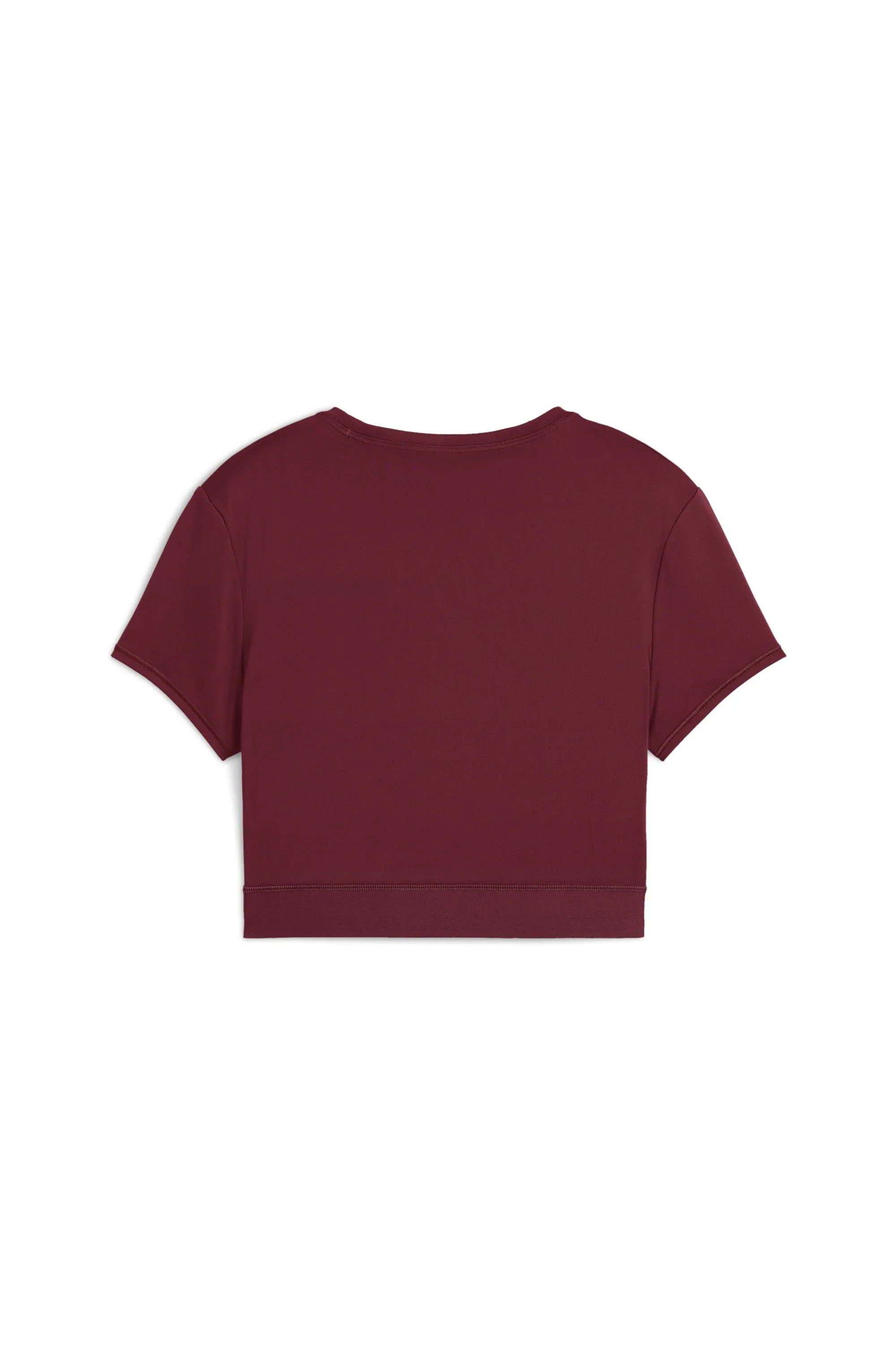 W PUMA STRONG TEE - SHORT