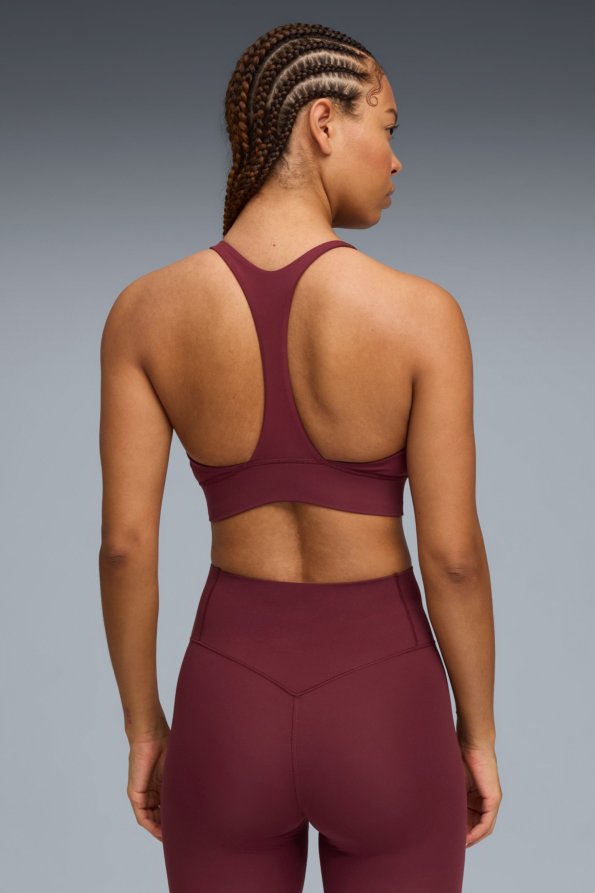 SHAPELUXE HIGH NECK BRA - MID