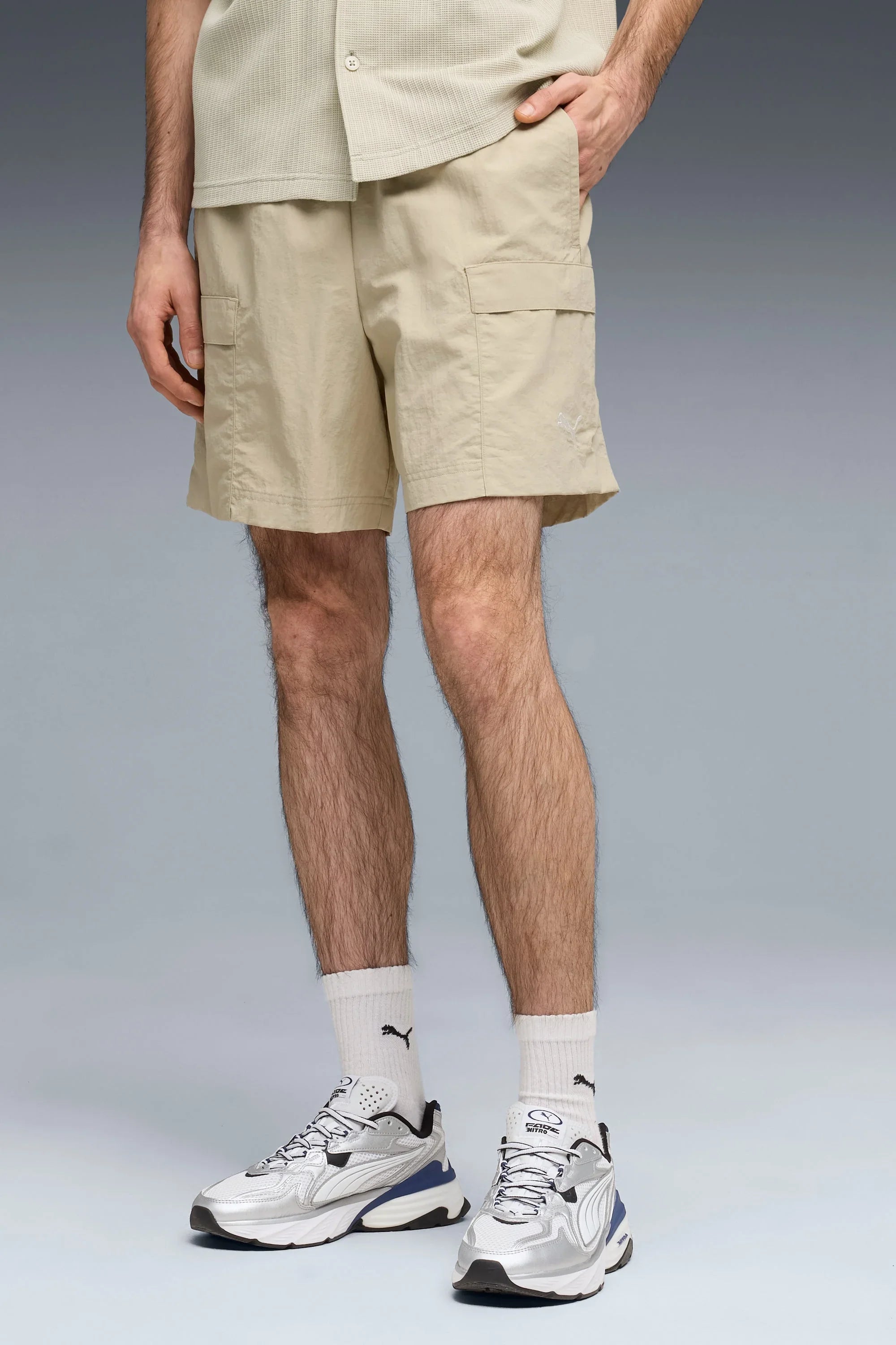 WARDROBE ESS Cargo Shorts