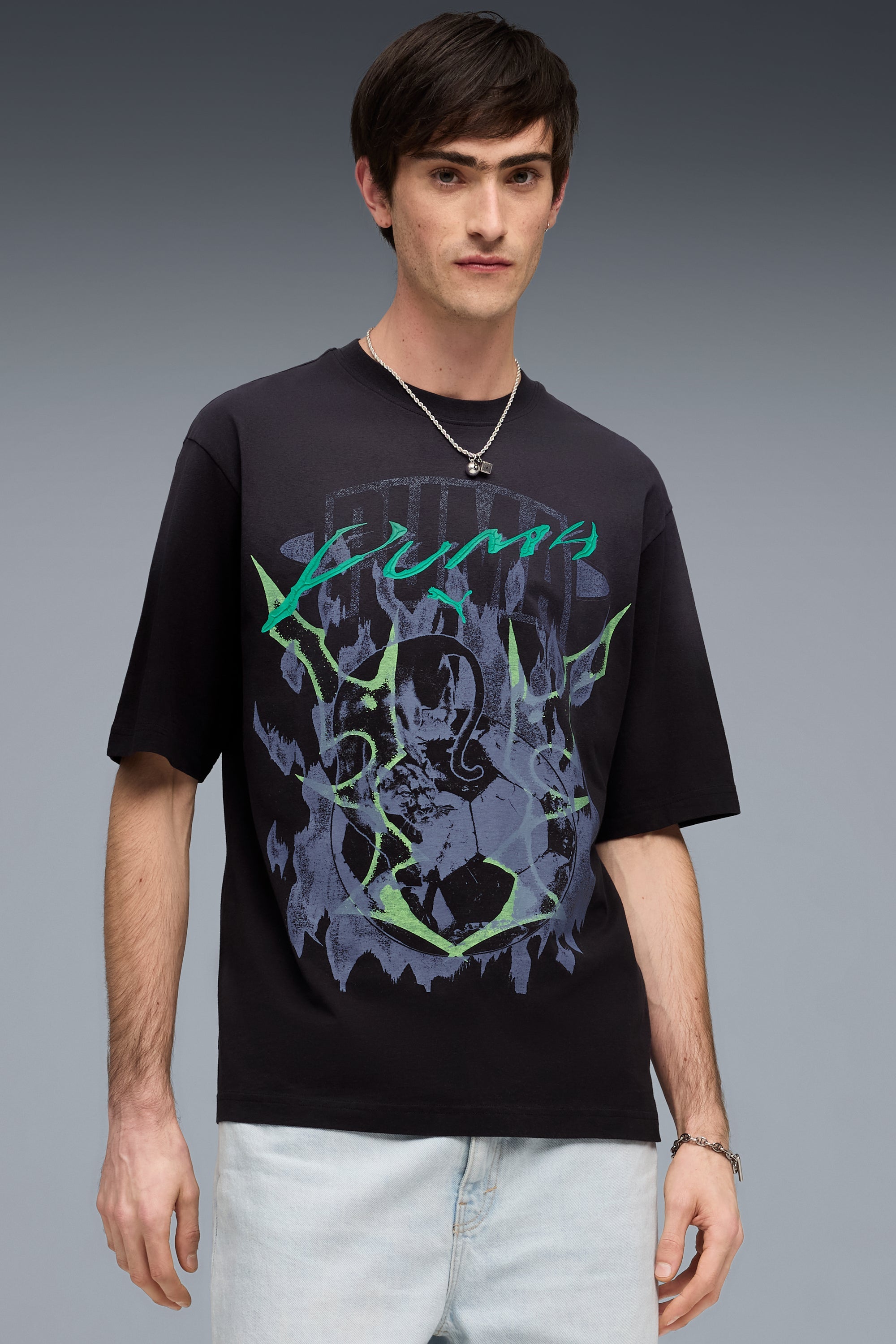 PUMATECH-X Washed Boxy Tee
