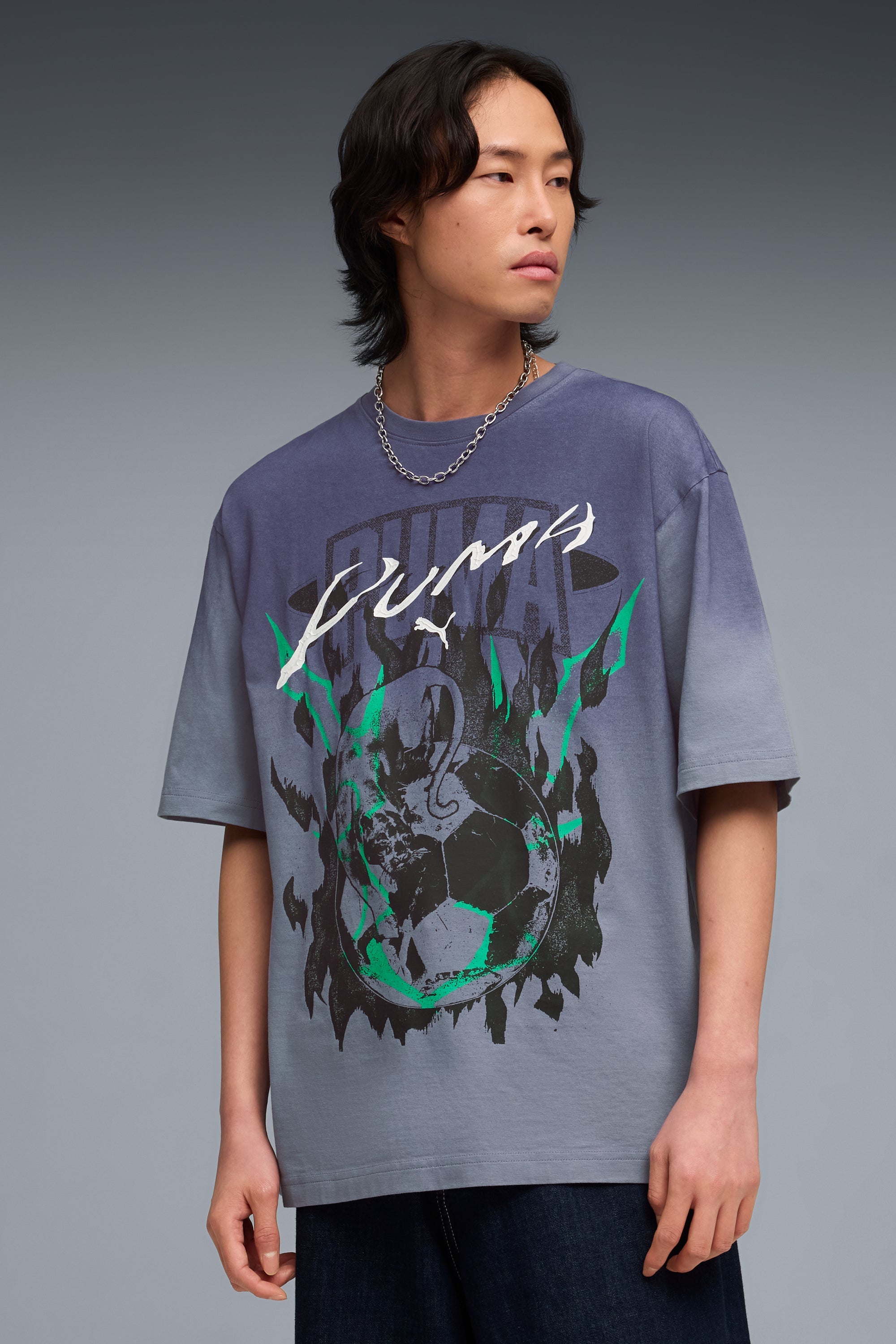 PUMATECH-X Washed Boxy Tee