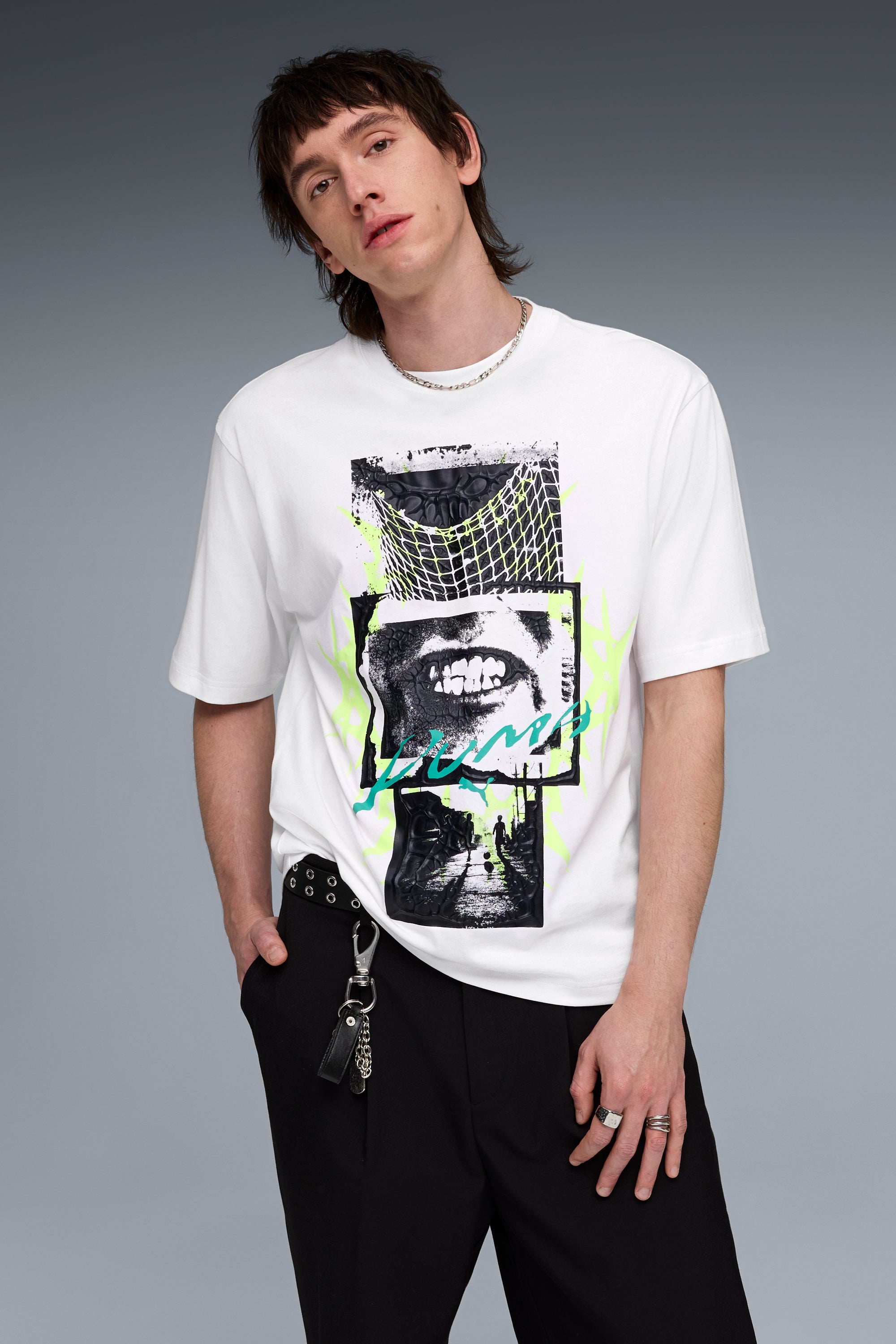 PUMATECH-X Boxy Tee
