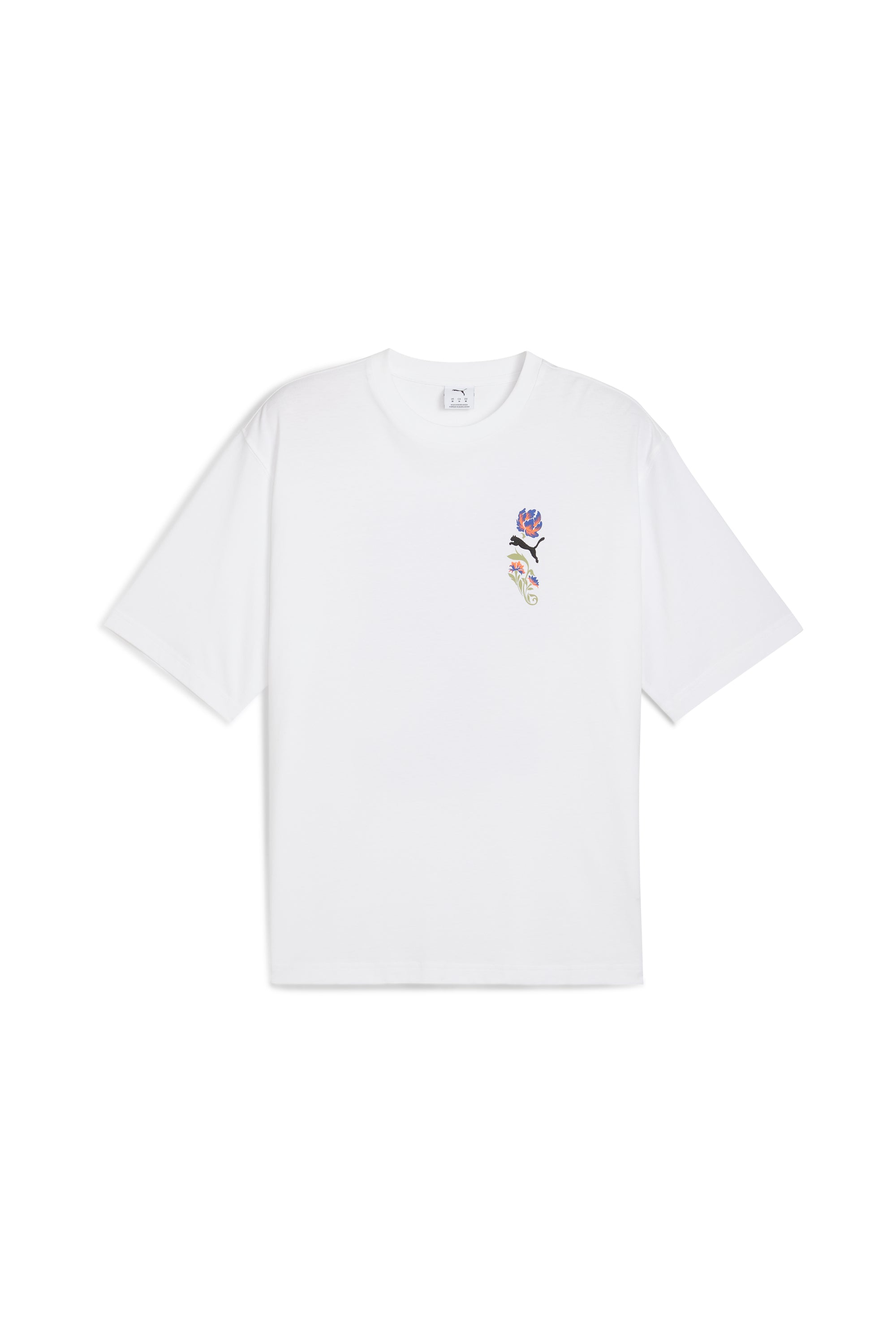 FLORAL SPORT Boxy Tee