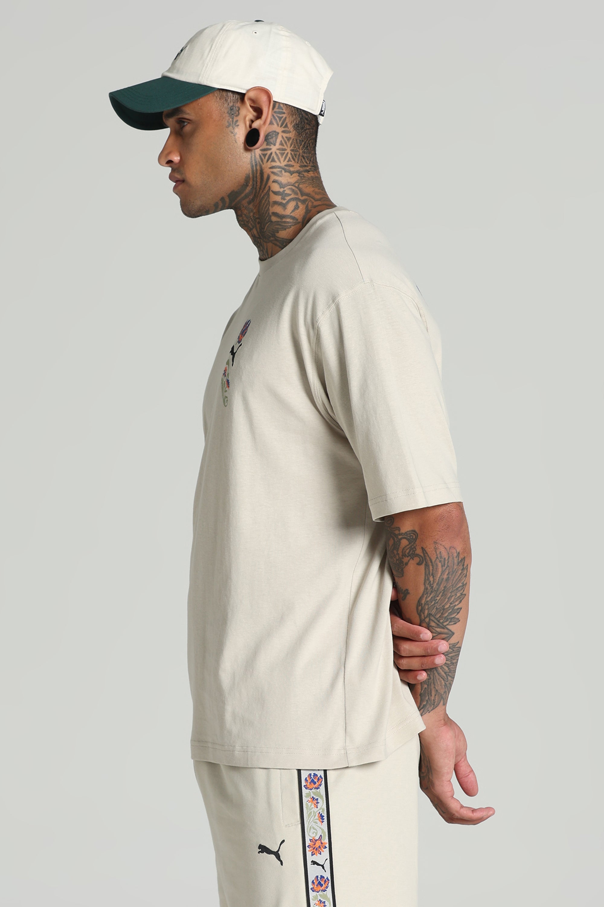 FLORAL SPORT Boxy Tee