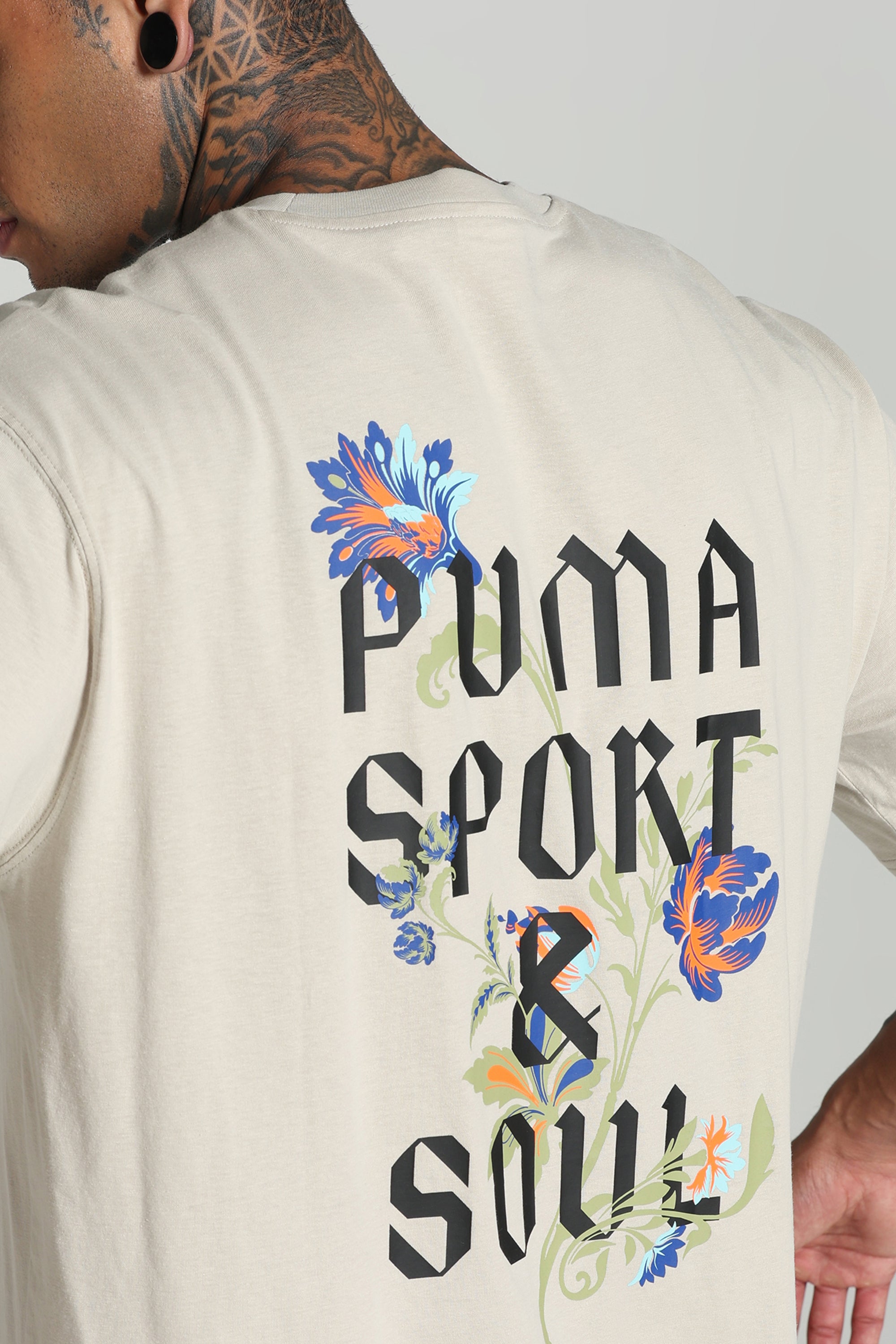 FLORAL SPORT Boxy Tee