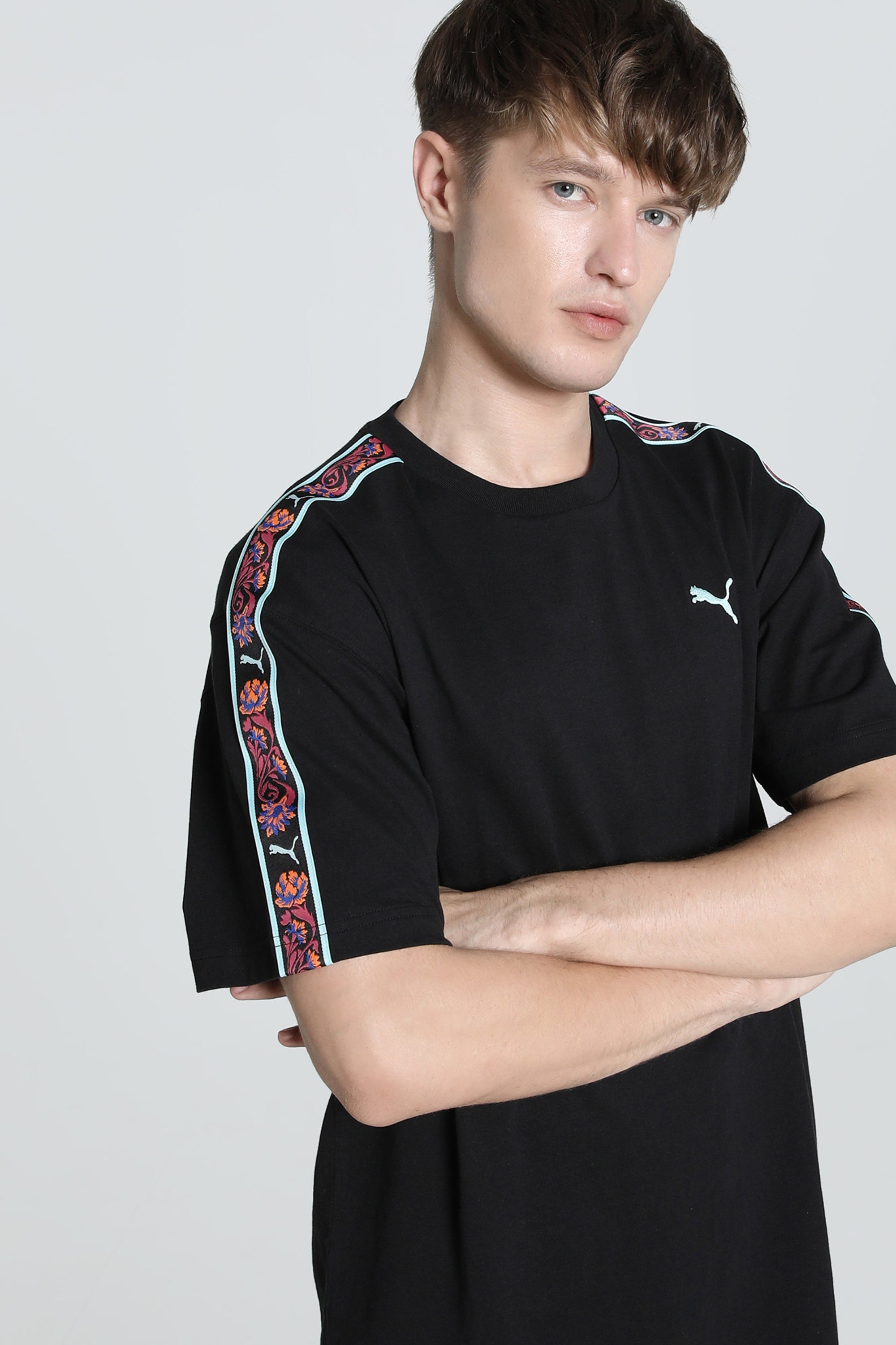 FLORAL SPORT Relaxed Tee