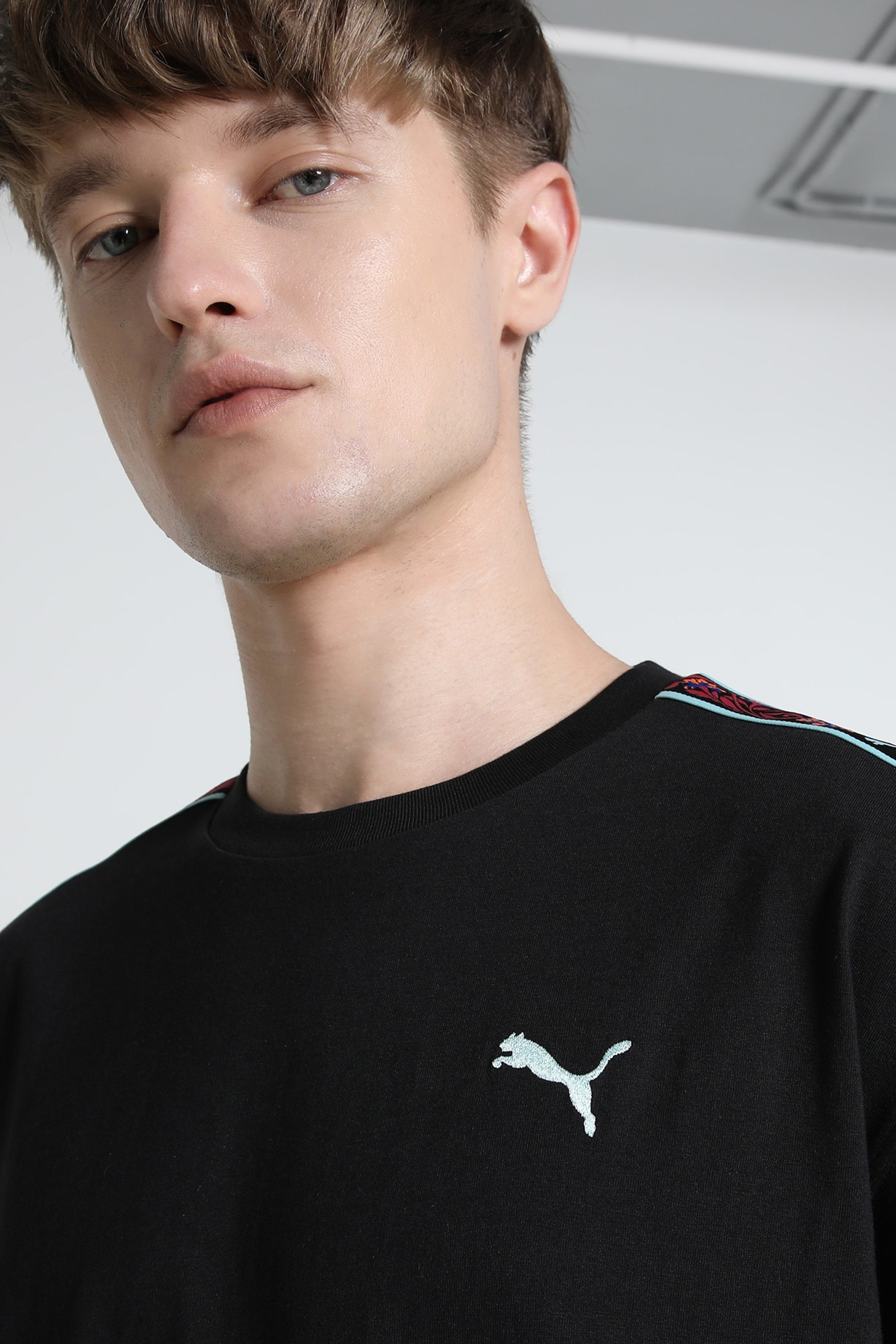 FLORAL SPORT Relaxed Tee